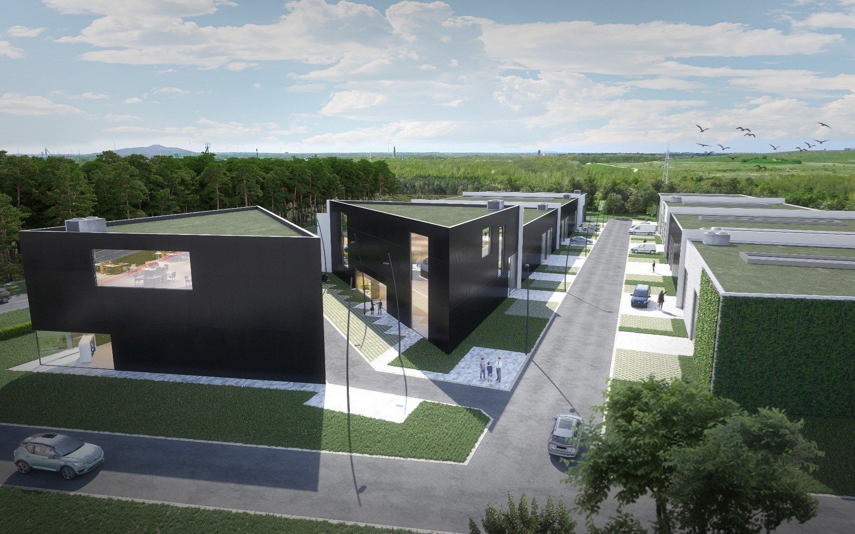 ASPARK - KMO UNIT 20 - 295 m² - nabij E-314 foto 5