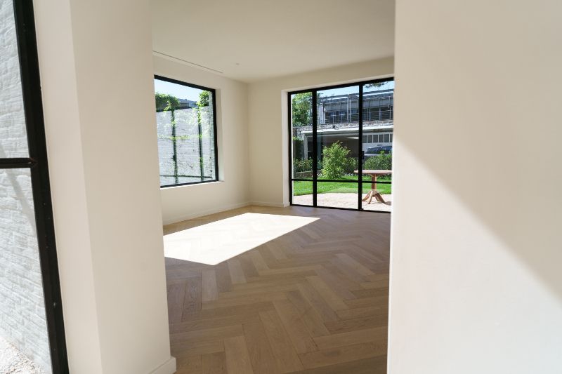 Modern appartement met mooi aangelegde tuin in centrum Gent foto 5