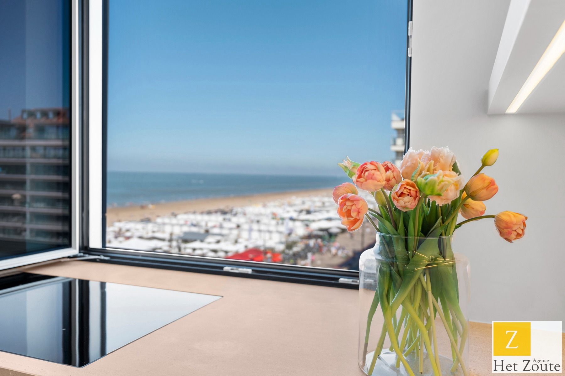 Exclusief appartement met panoramisch zeezicht te Knokke foto 11