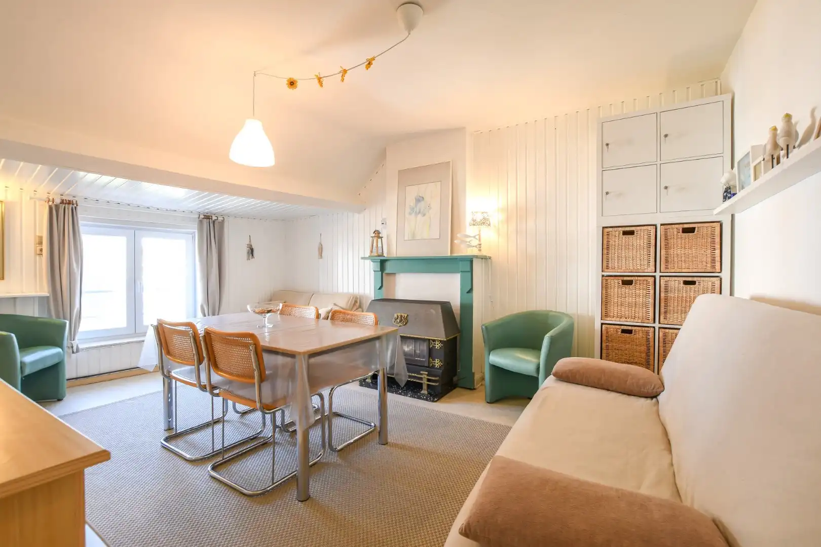 Instapklaar en charmant appartement op toplocatie in het centrum van Blankenberge  foto 2