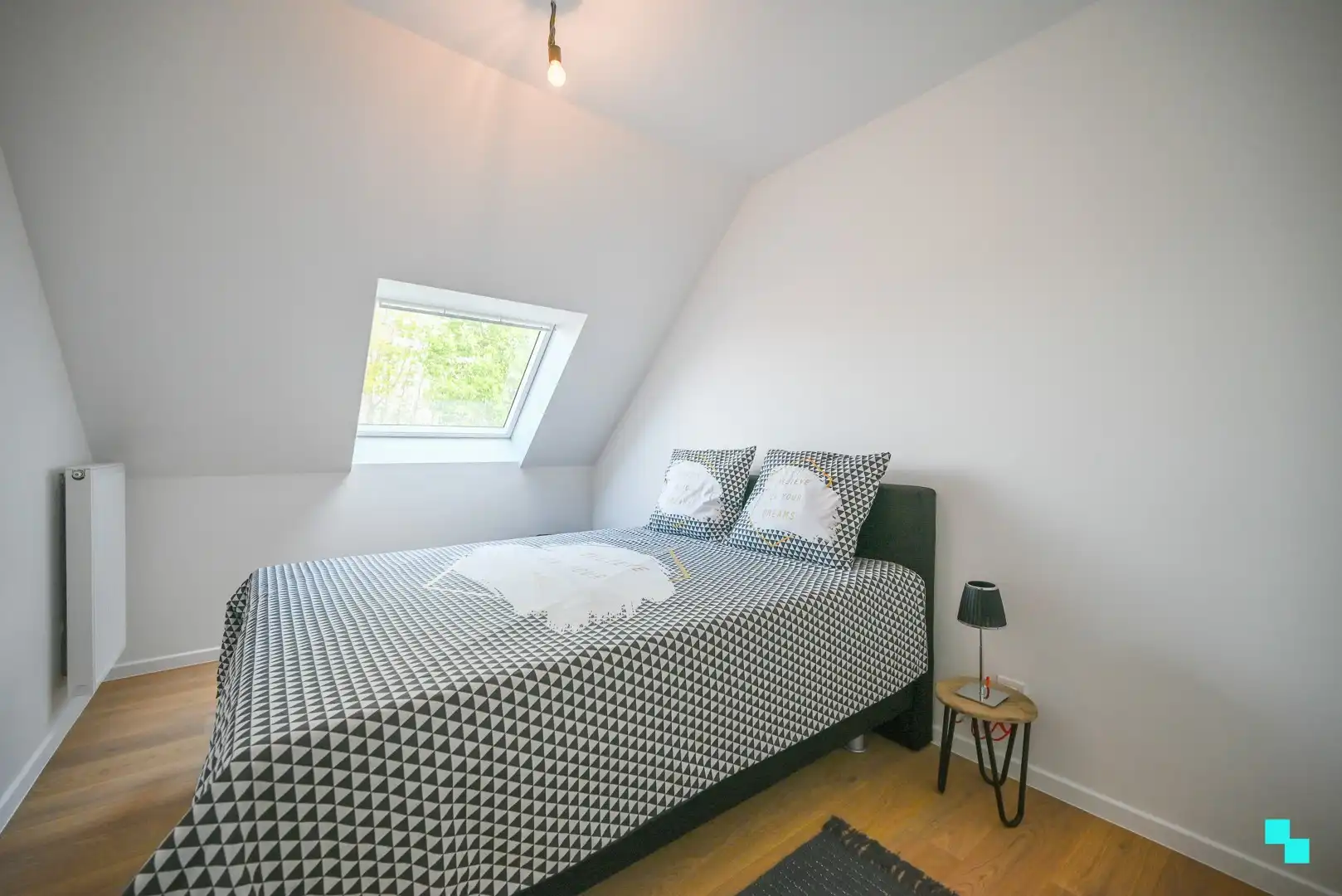 Energiezuinig tweeslaapkamerappartement met terras in Beveren-Leie! foto 11