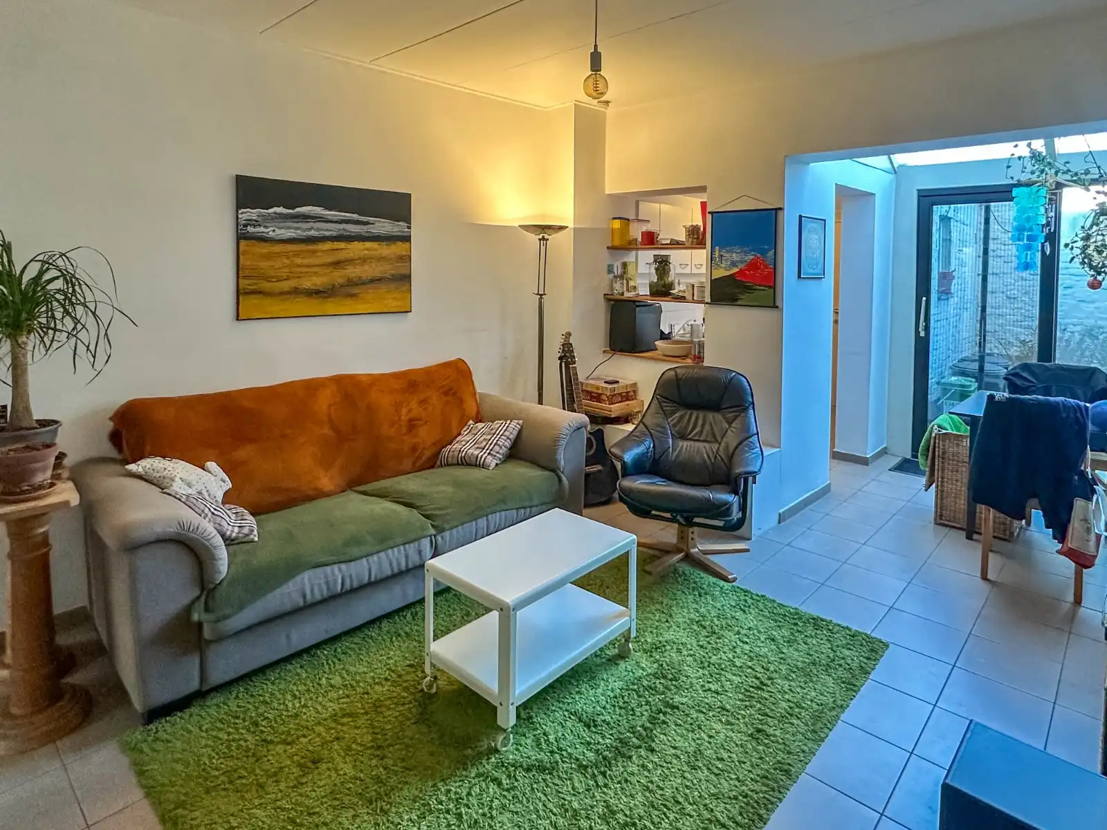 Gezellig rijhuisje met 3 slaapkamers en mezzanine in Gent (126m²) foto 18