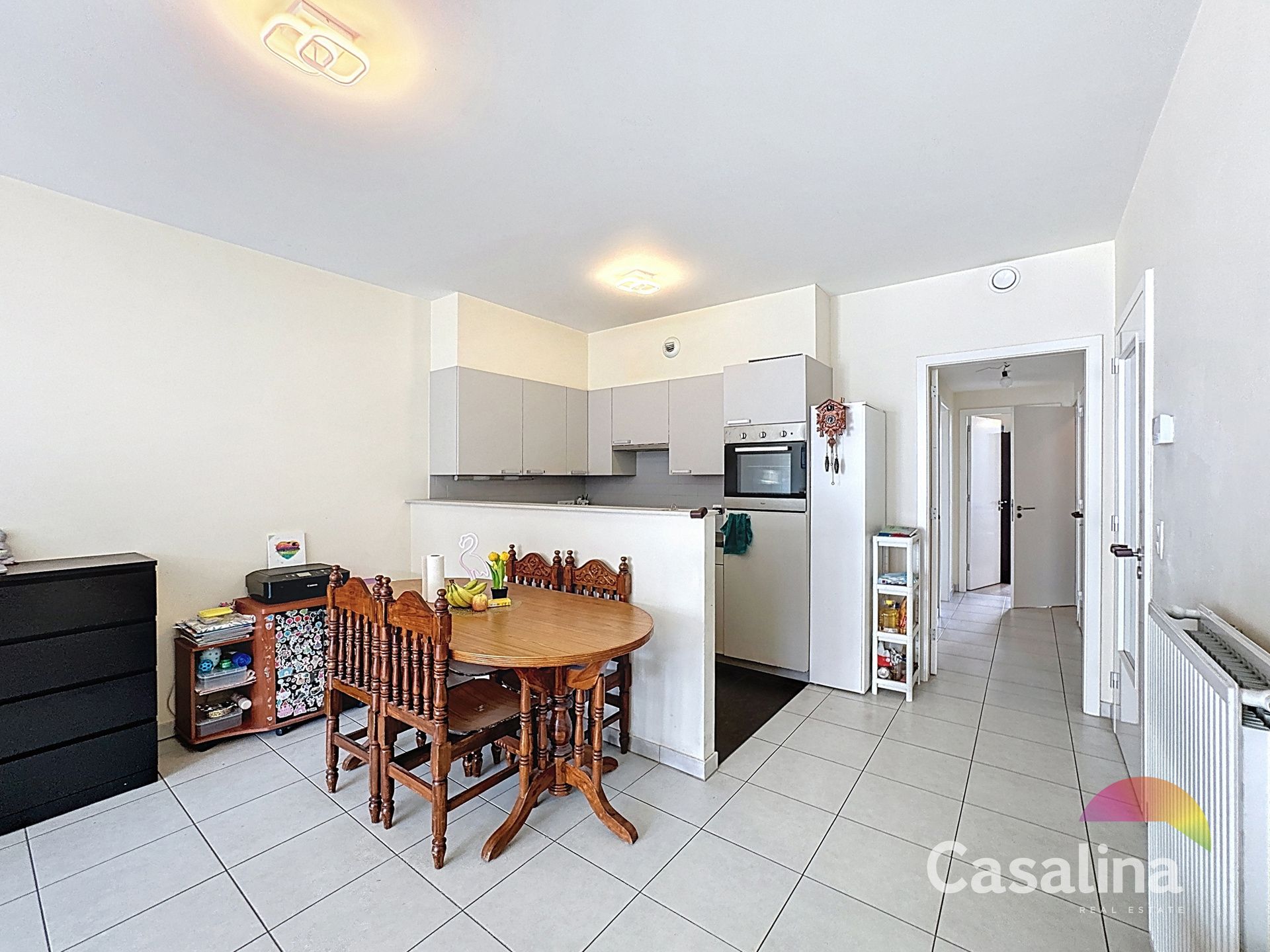Appartement (82m²) met 2 slpk, terras, kelder en parking. foto 4