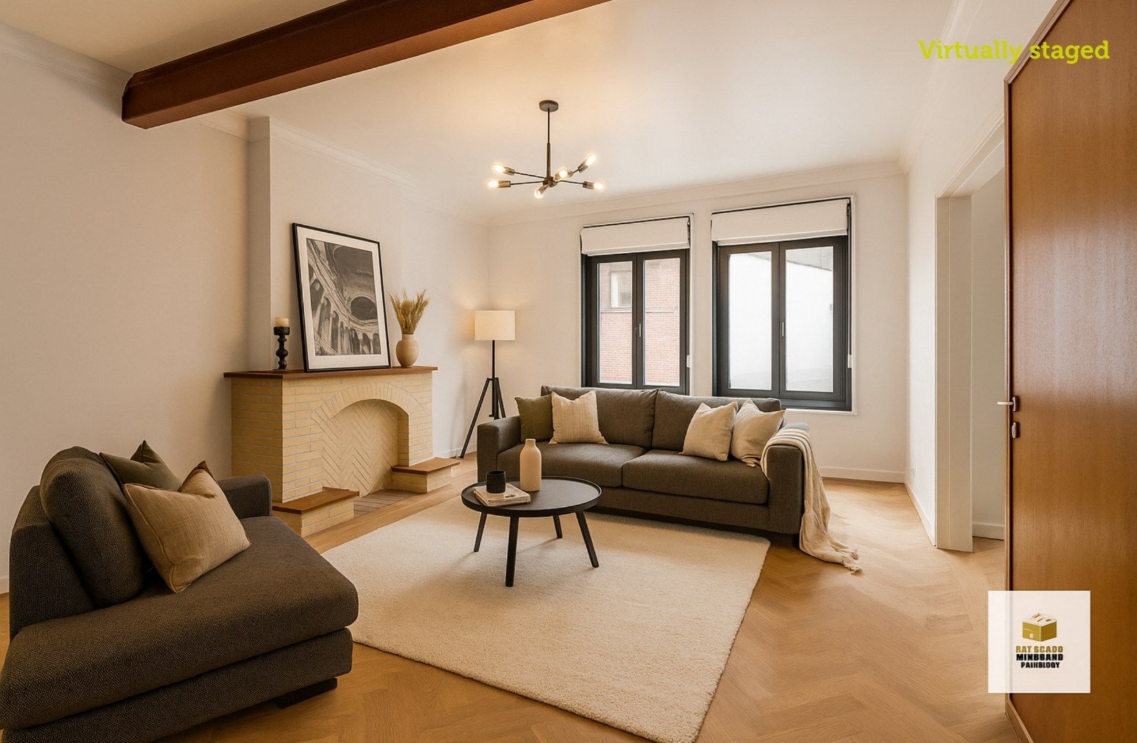 Casco woning met 4 slaapkamers in centrum Ruiselede foto 8