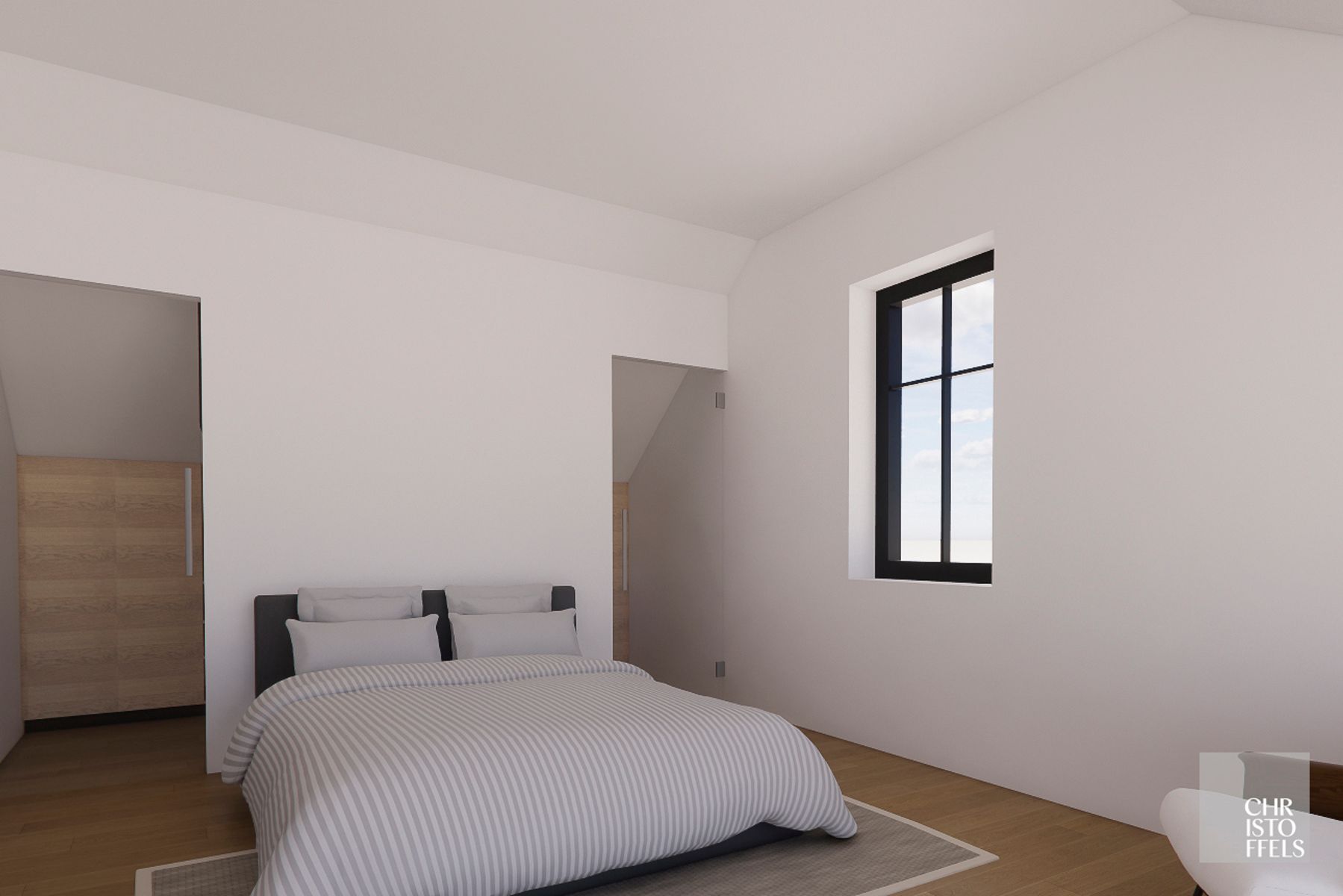 TE HUUR - Exclusieve en energiezuinige nieuwbouw met 3 slaapkamers én 3 badkamers te Bilzen-Hoeselt! foto 31