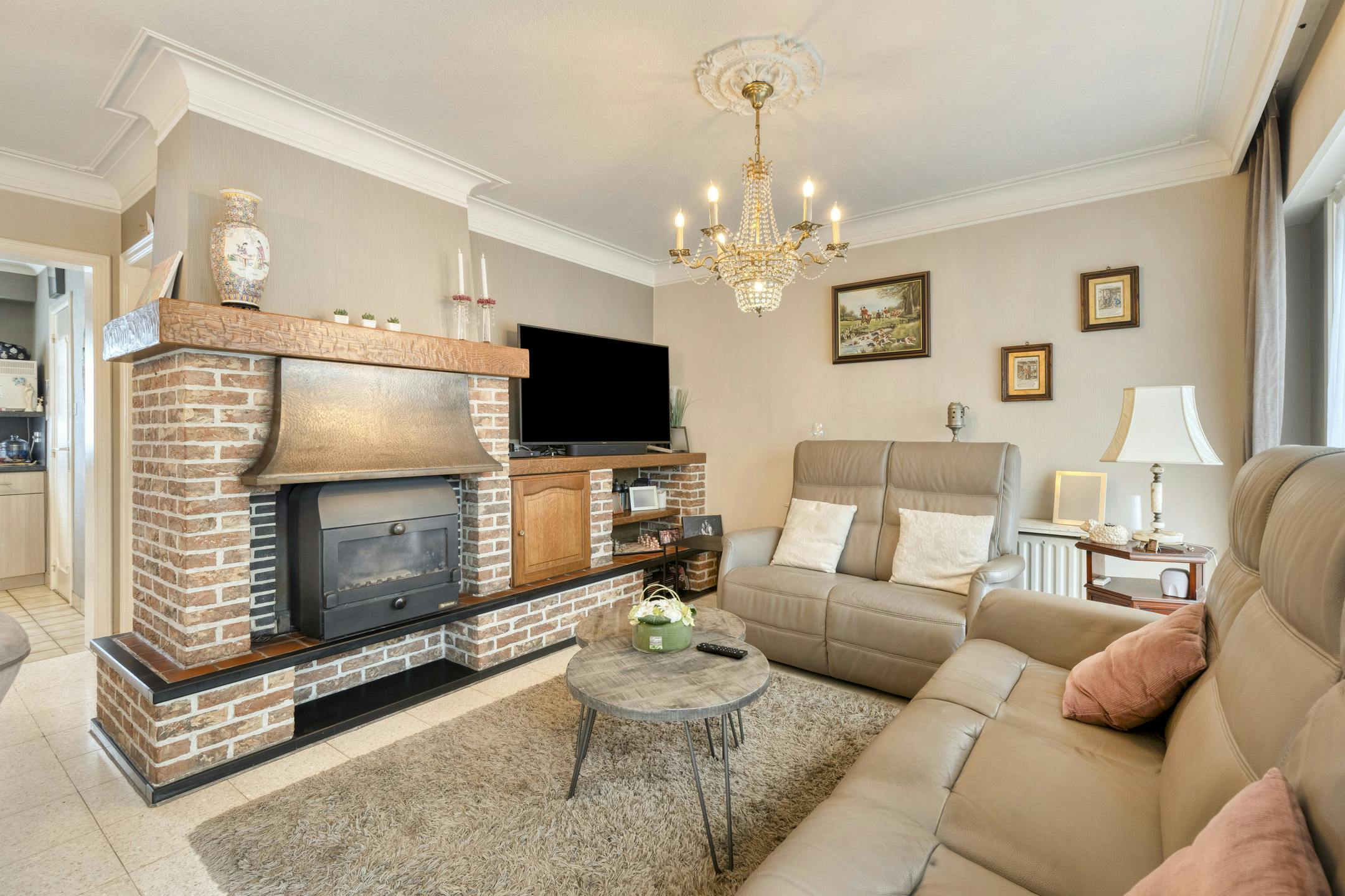 Halfopen huis met 4 kamers te koop in Desselgem foto 4