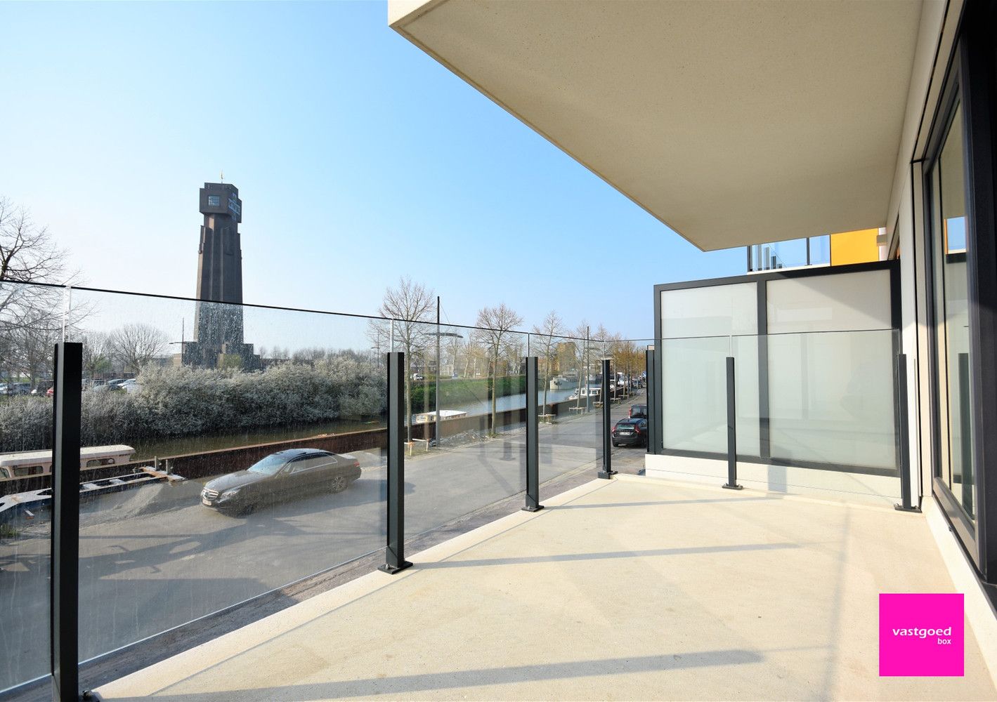 Exclusief gelegen nieuwbouwappartement met 2 slaapkamers en 2 terrassen, Diksmuide foto 3