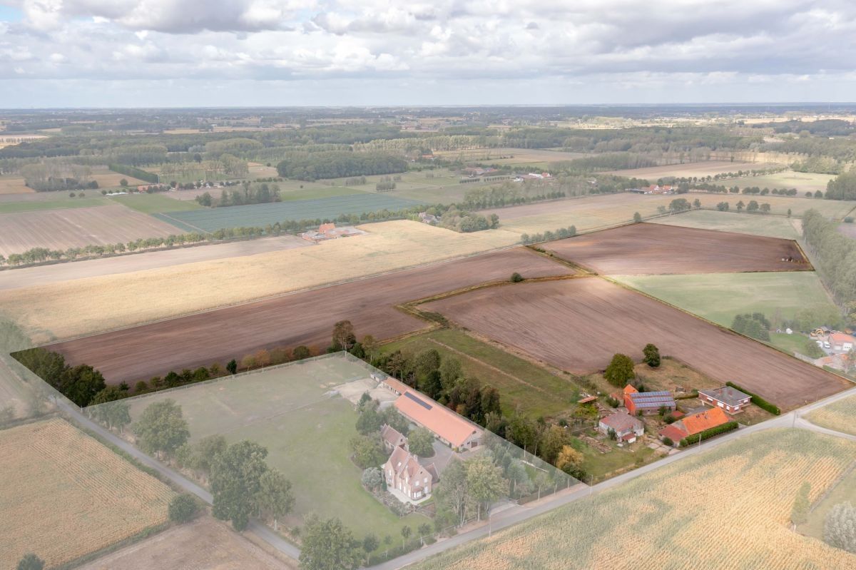 Hoeve op circa 10 ha te koop te Maldegem foto 4