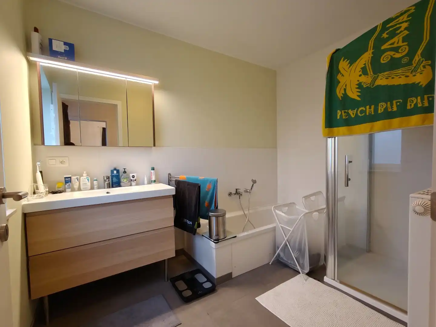 Ruime bel-étage woning met terras en garage te Lokeren foto 8