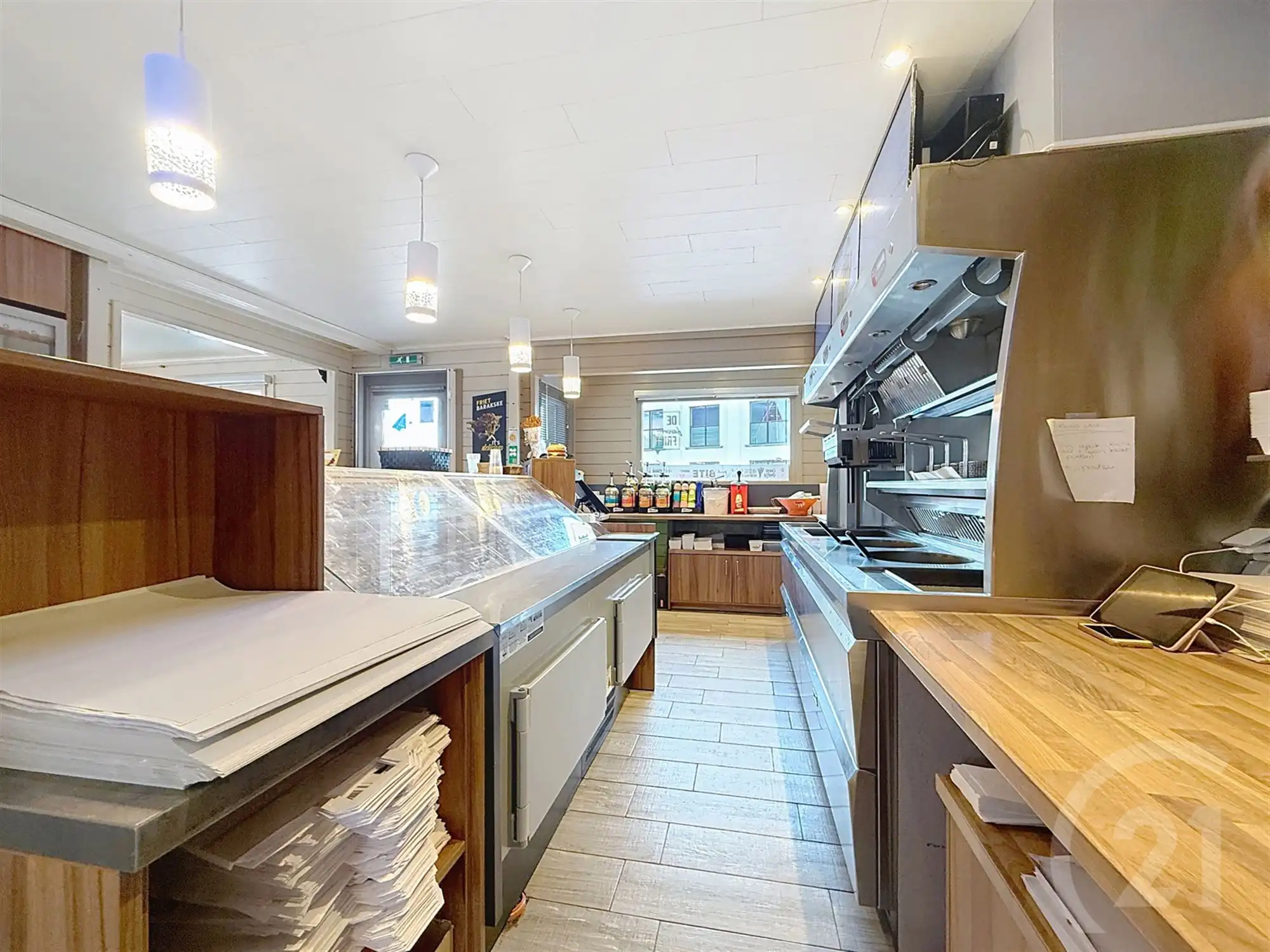 Goed draaiende frituur - Handelsfonds te koop! foto 15