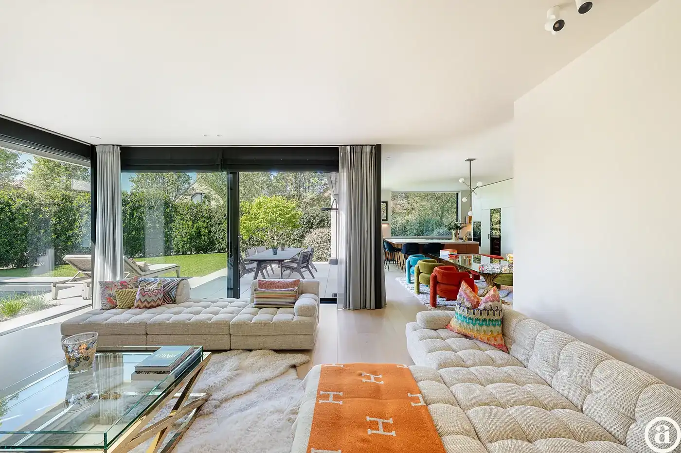 Exclusieve villa met zwembad en prachtige tuin in Knokke. foto 6