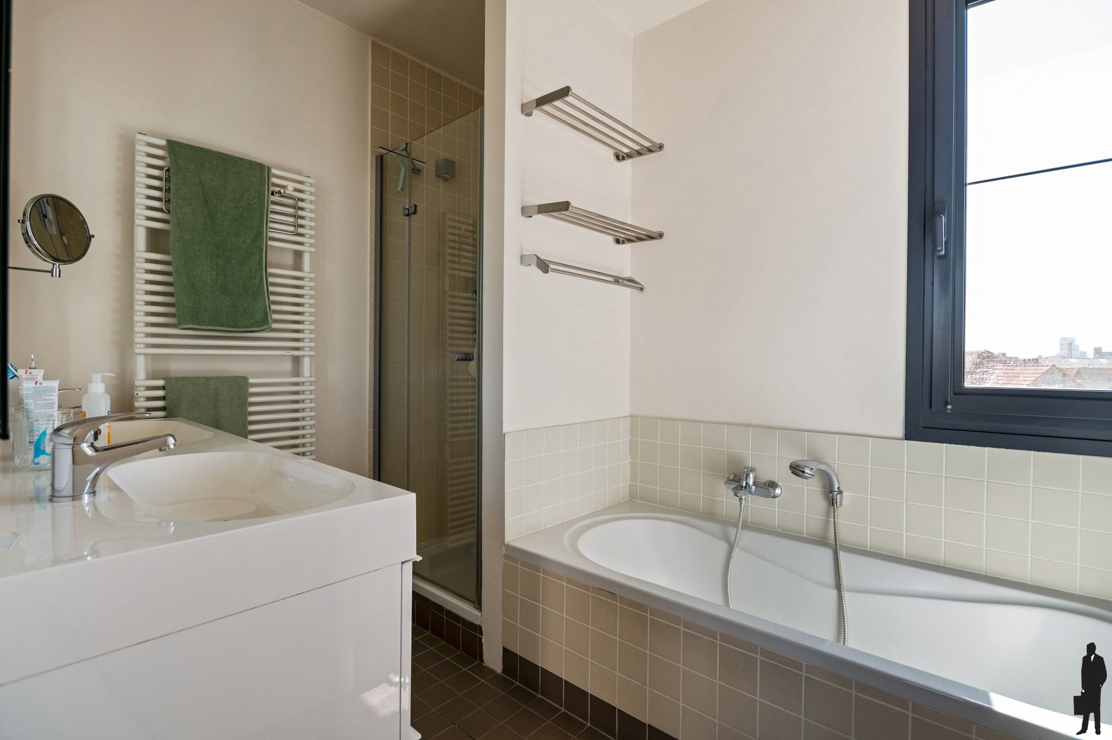 Luxe duplex-penthouse met 2 terrassen in het hart van Antwerpen foto 17