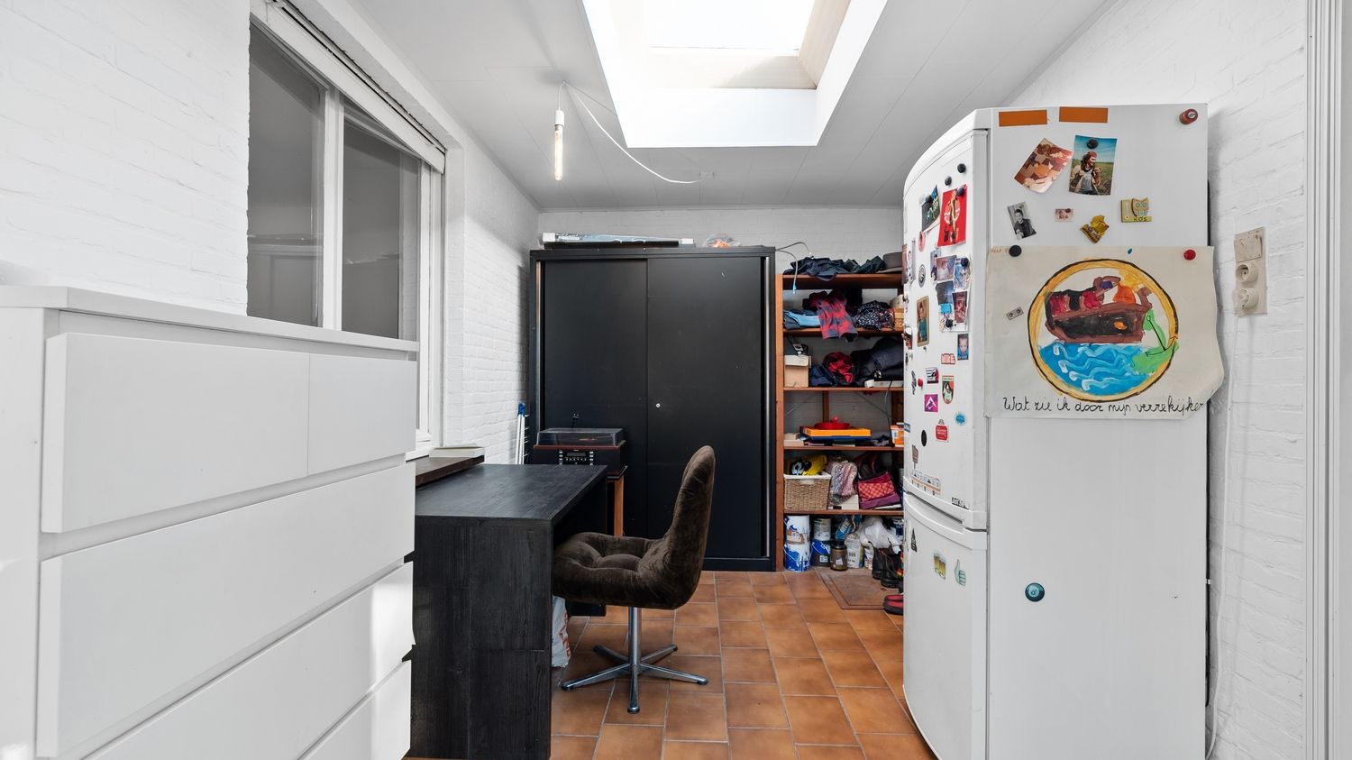 Te renoveren halfopen bebouwing met 2 slaapkamers. foto 8