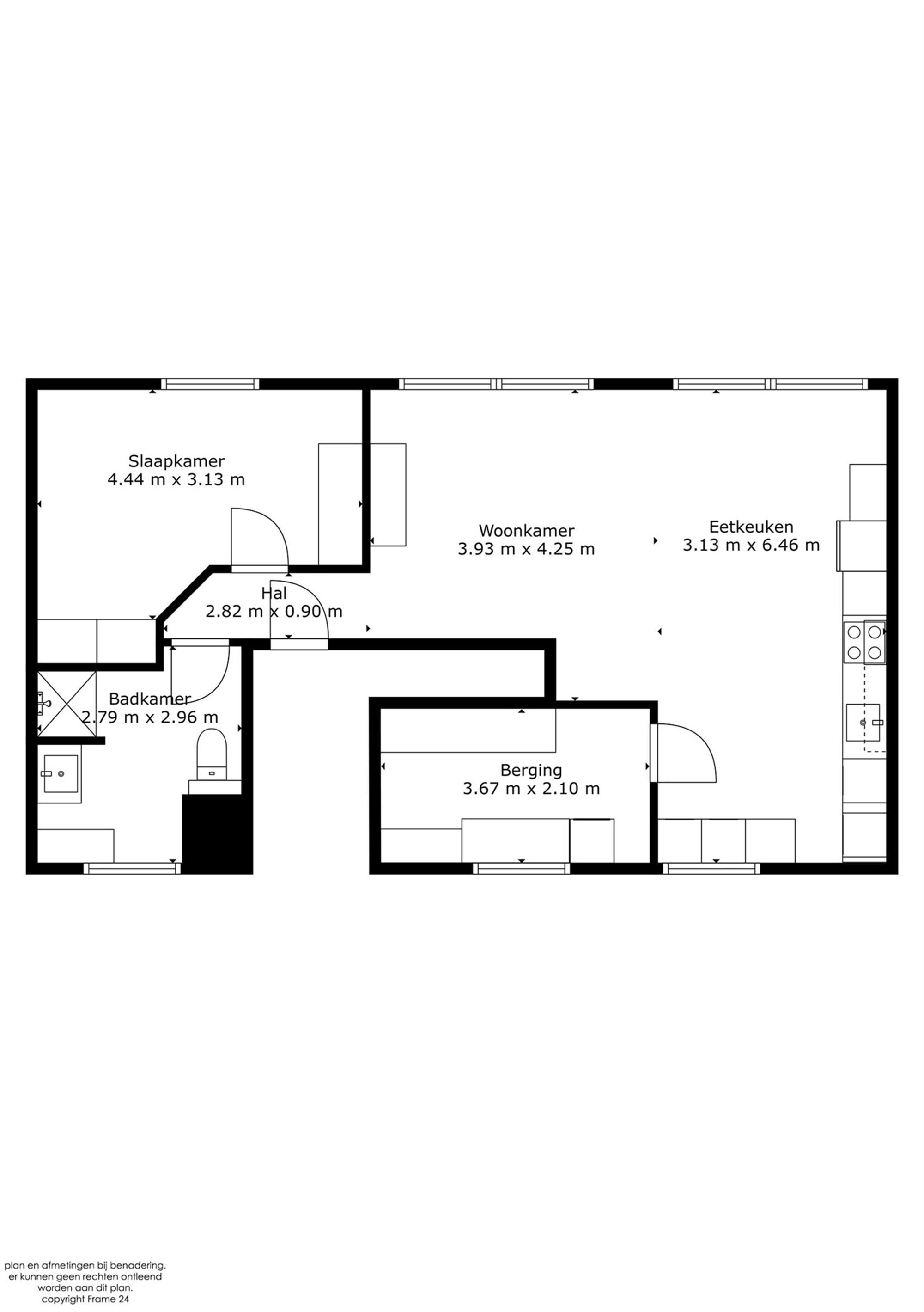 Dakappartement met 1 SLPK en autostaanplaats te Beerzel (Putte) foto 12