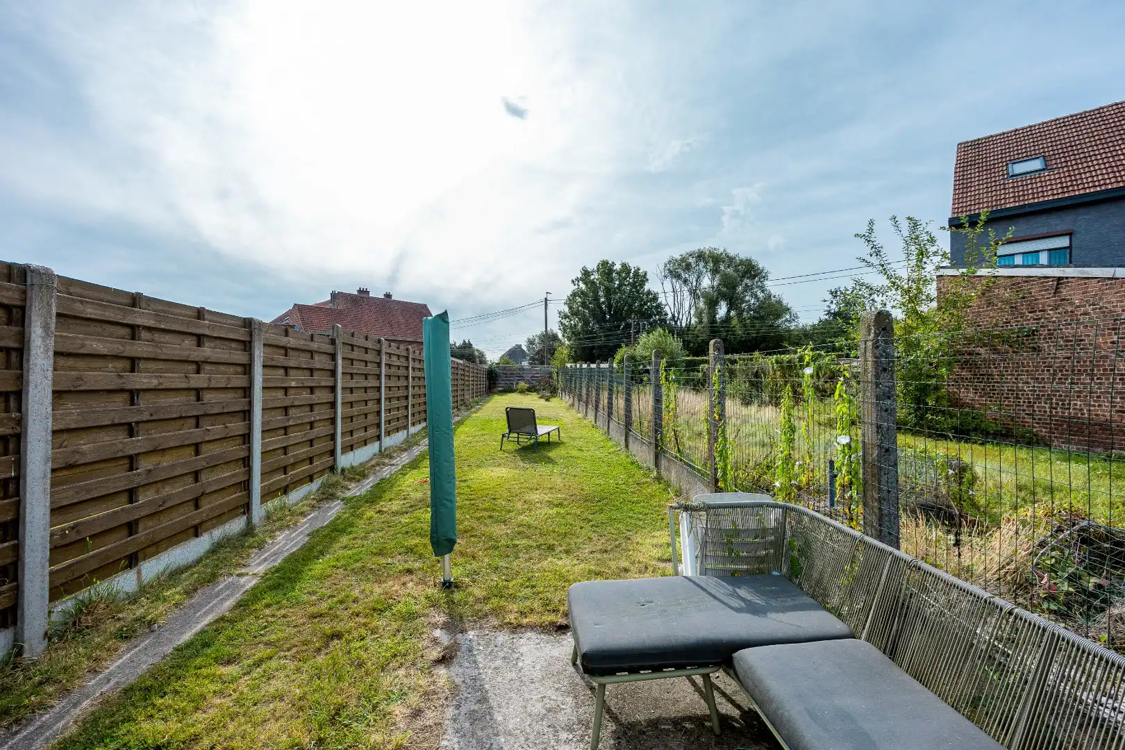 Instapklare woning met tuin, oprit en groene ligging te Sint-Katherina-Lombeek foto 12