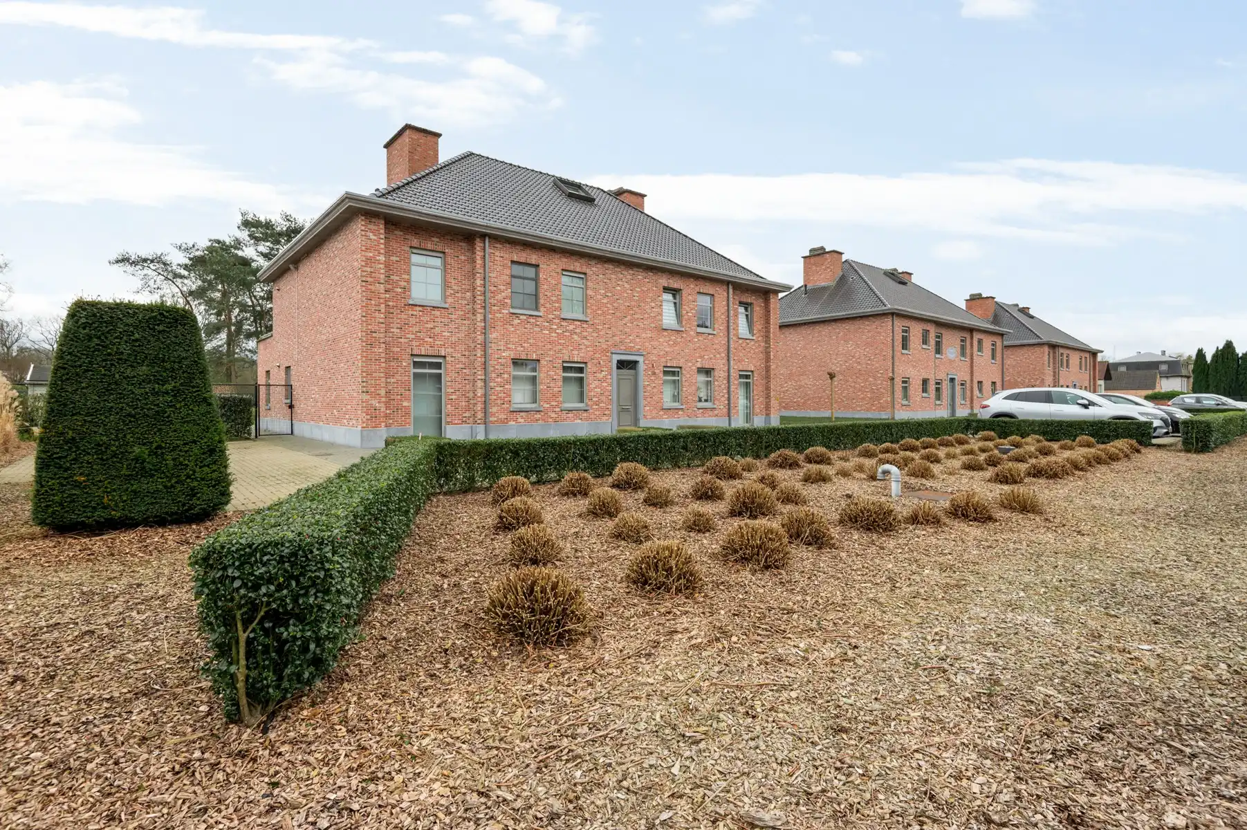 Instapklare en energiezuinige gelijkvloers appartementen in 'Kasteelhof' foto {{pictureIndex}}