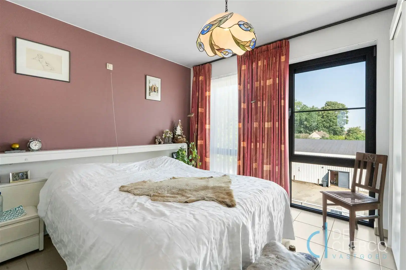 Appartement met garage en wijds zicht op centrum Lochristi  foto 8