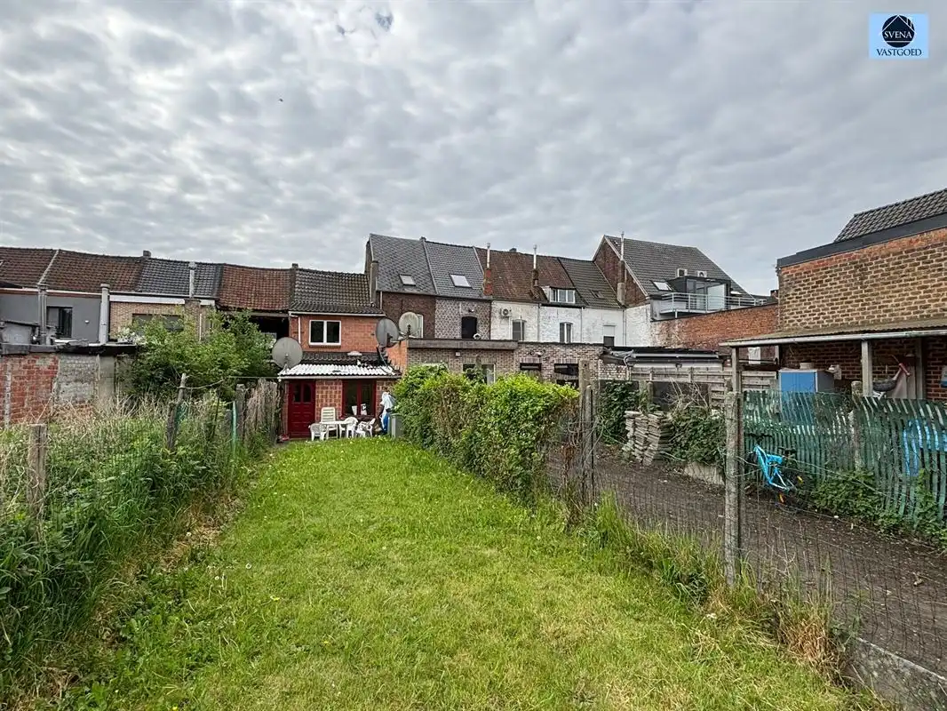 LEUKE STADSWONING MET 3 KAMERS EN TUIN foto 13