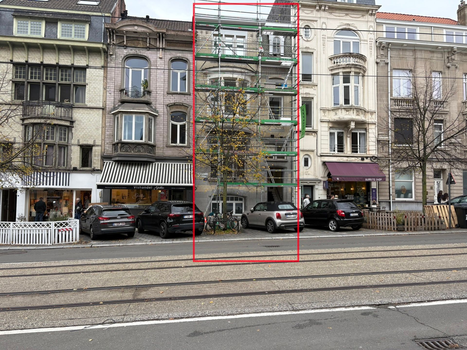 Knus appartement in centrum Gent foto {{pictureIndex}}