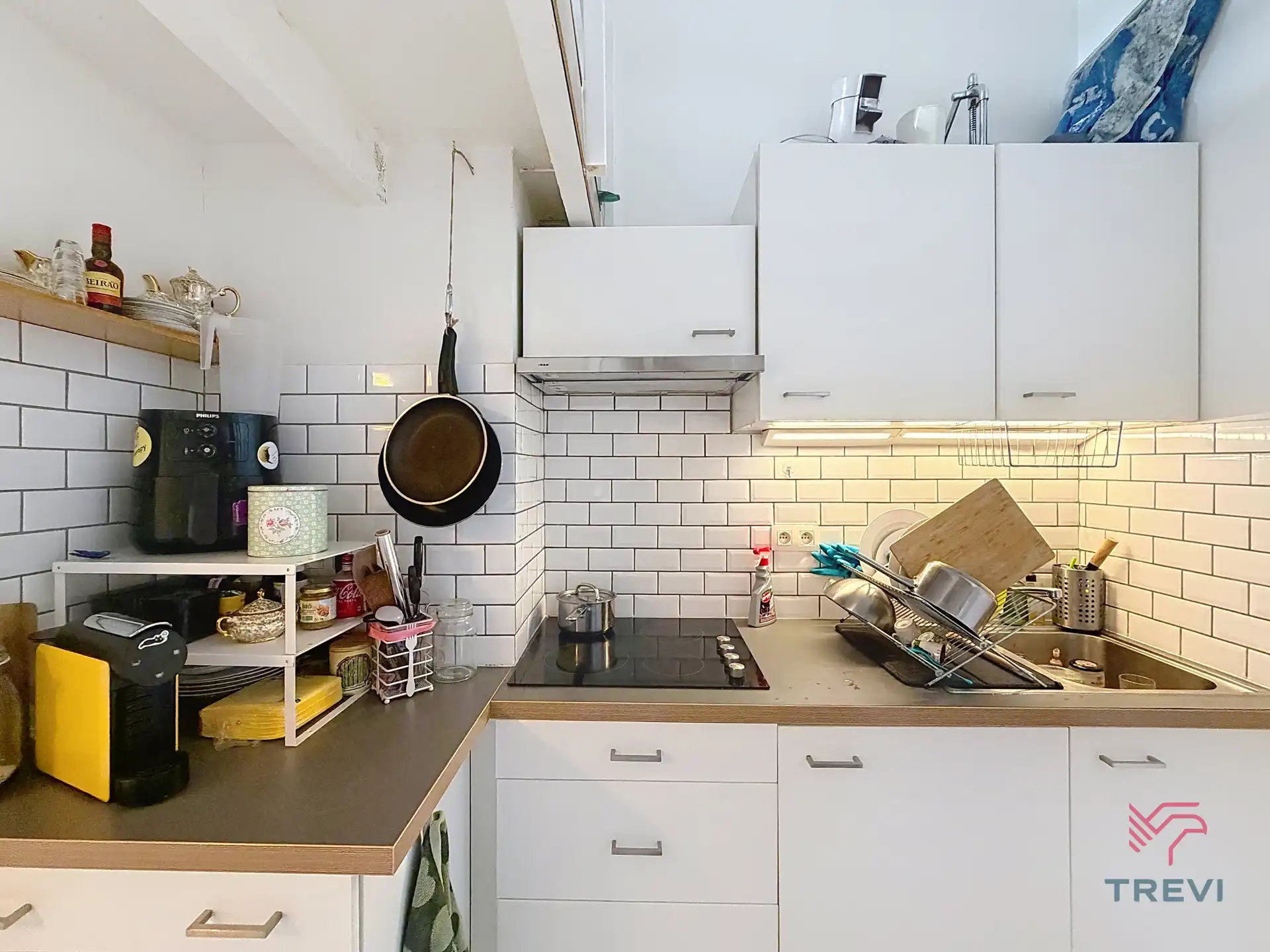 Gemeubileerd 1-slaapkamerappartement! foto 4