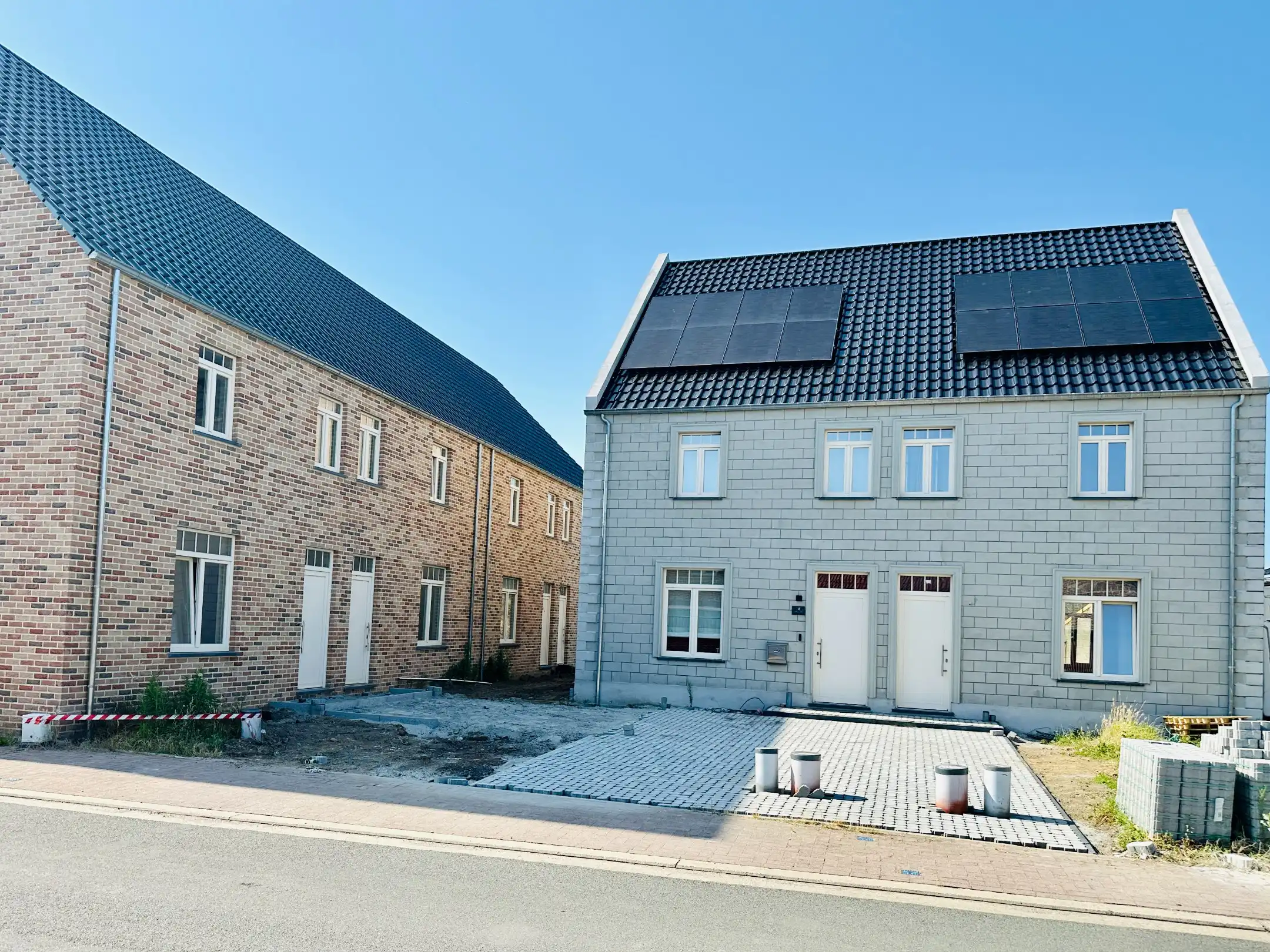 Instapklare nieuwbouwwoning met hoogwaardige afwerking en uitzonderlijke energiezuinigheid in het charmante Kotem (Maasmechelen) foto 2