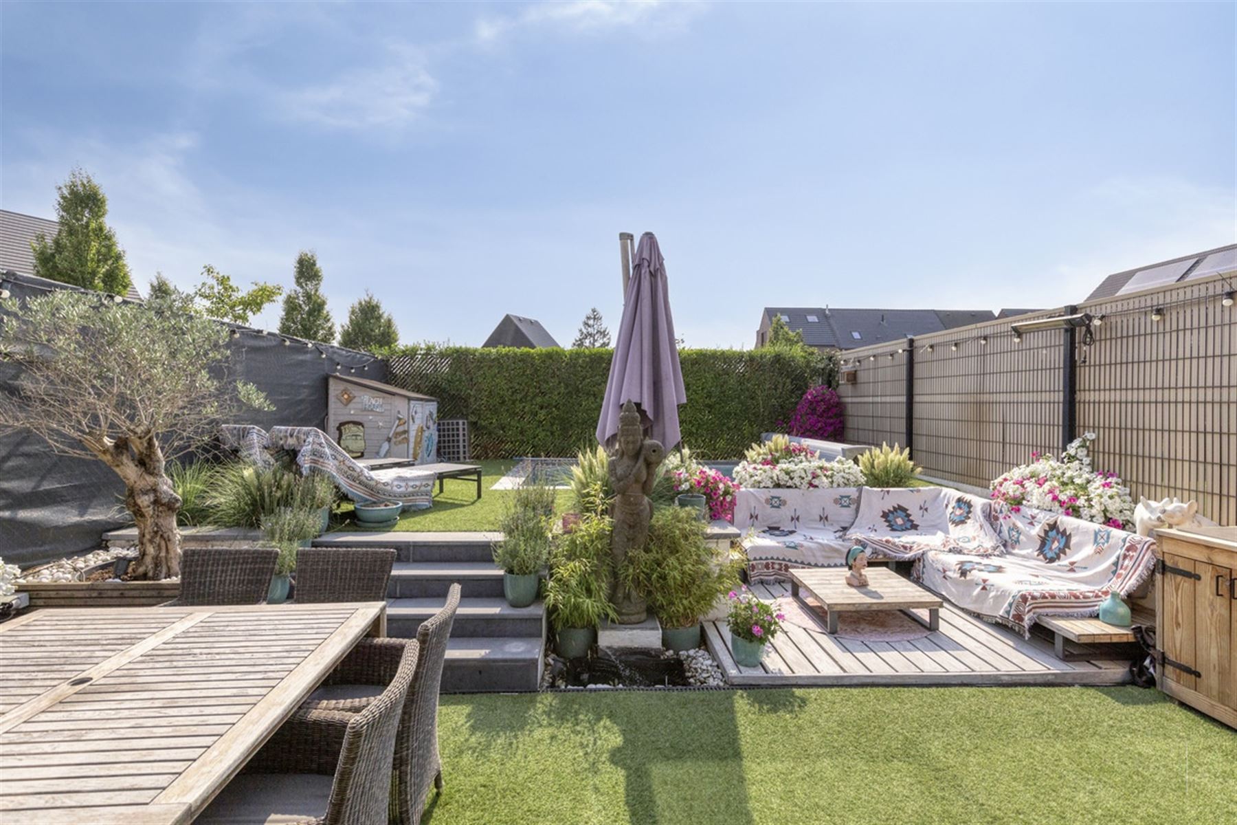 Zeer recente nieuwbouwwoning met garage en 4 slaapkamers foto 23