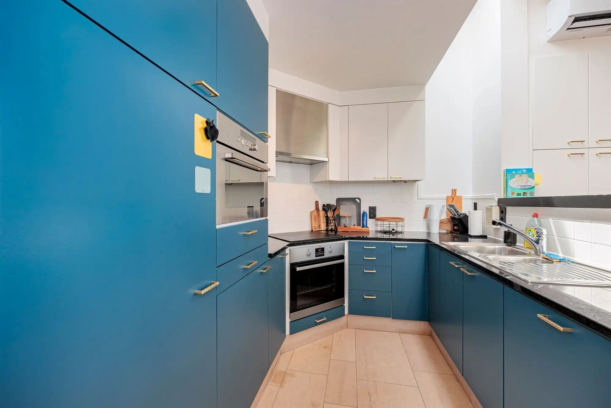 Prachtig, uniek appartement met 1 slaapkamer, terras en garage! foto 6