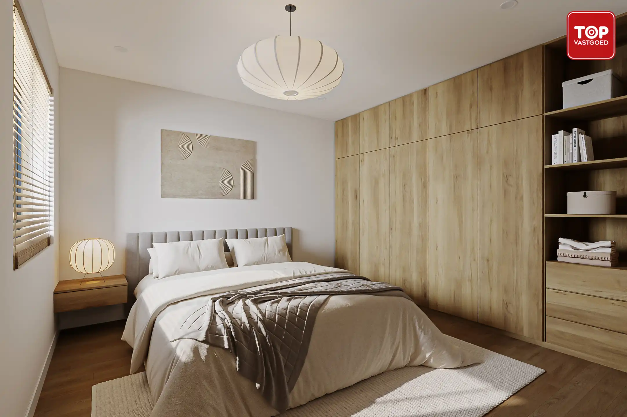 Zeer groot duplex appartement met garage. foto 13