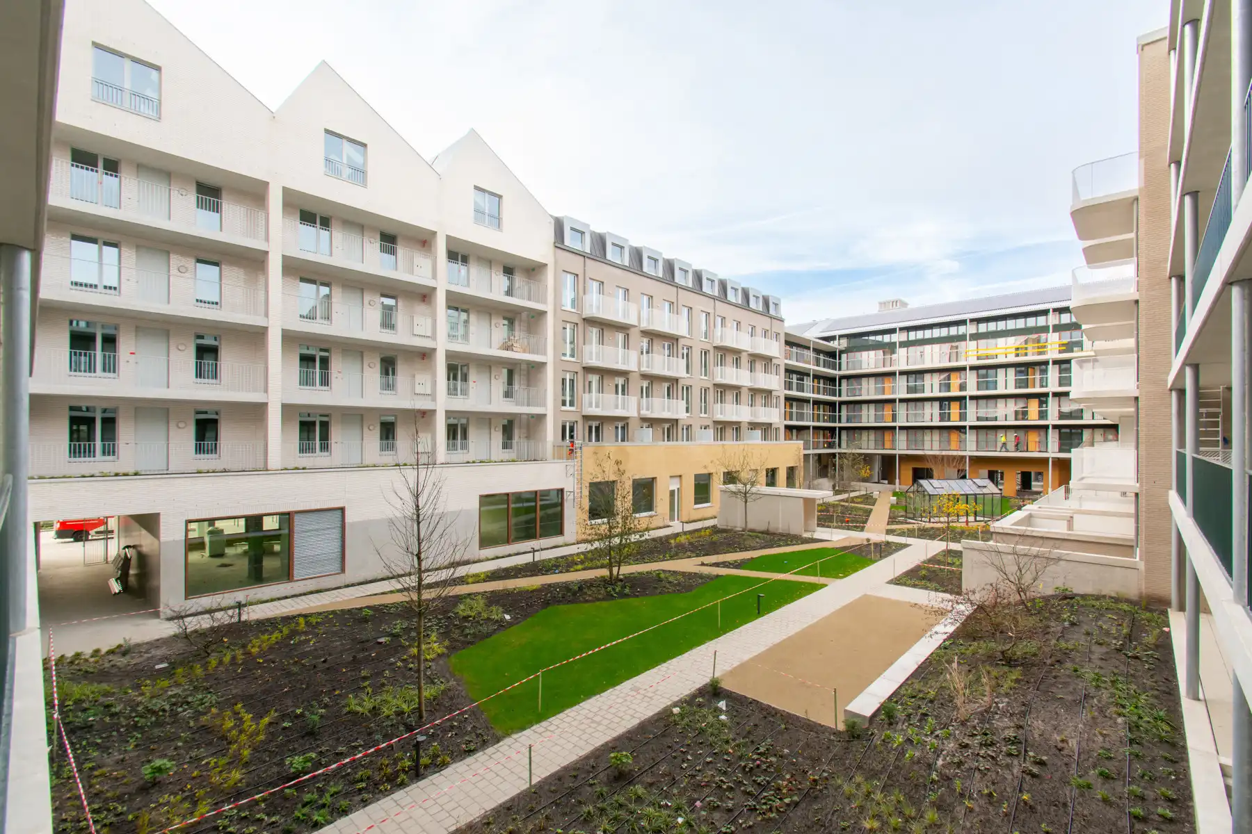 Prachtig 2-kamer appartement met terras foto 15