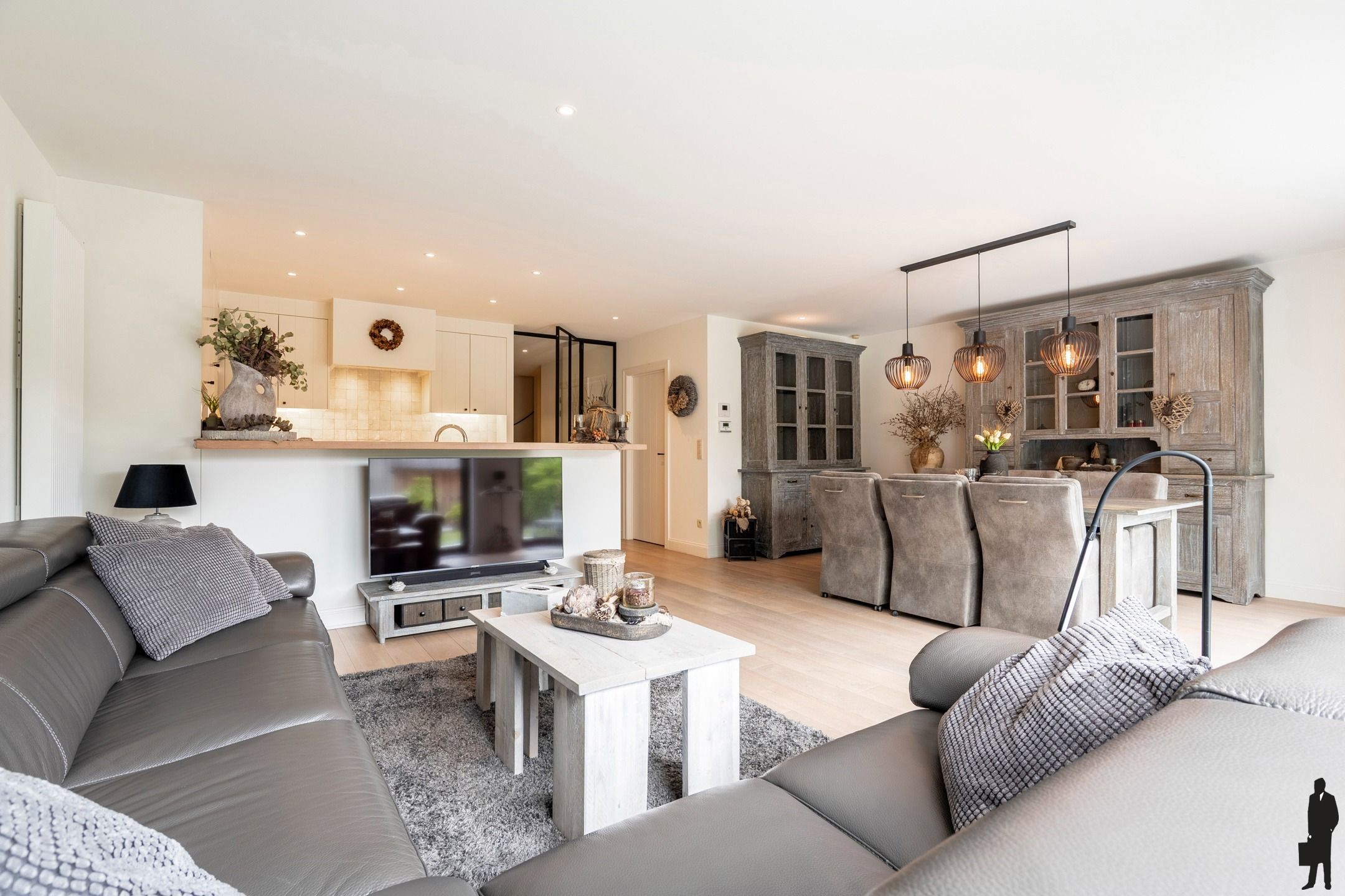 Prachtig duplexappartement van 128m² met 2 slaapkamers foto 2