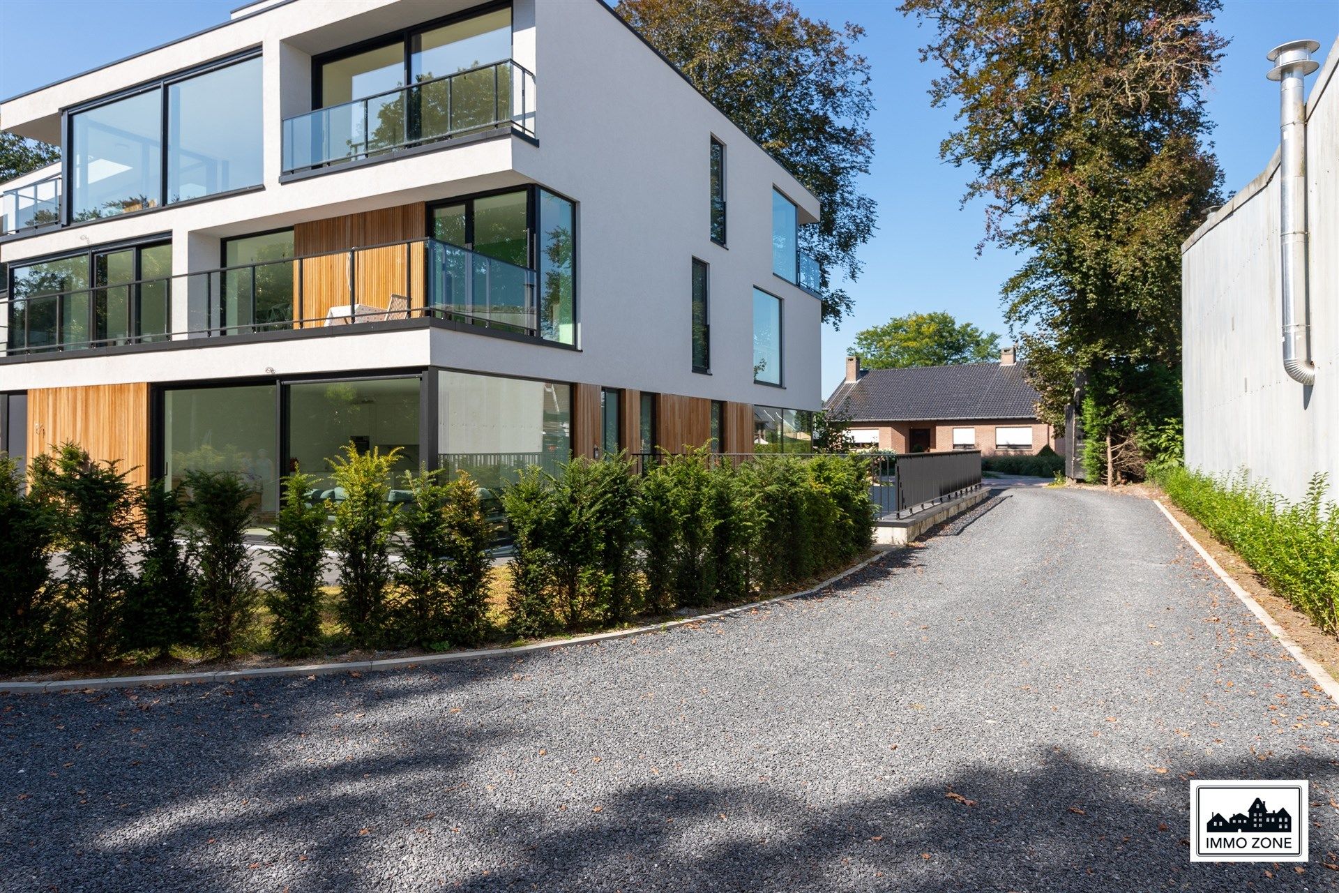 Luxues energiezuinig ruim appartement met terras met uitzicht op de natuur. foto 16