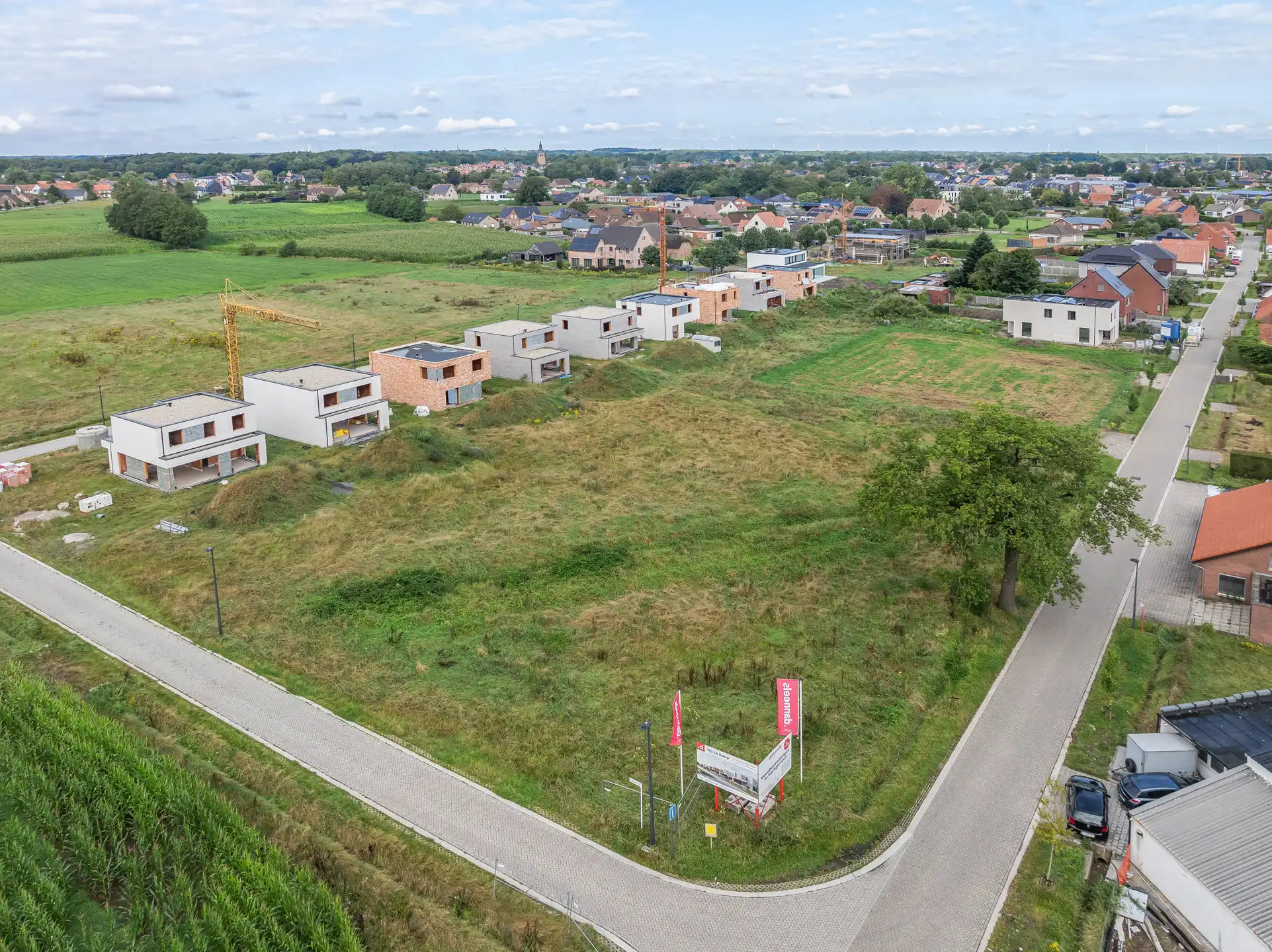 Bouwgrond voor open bebouwing op 624m² foto 4