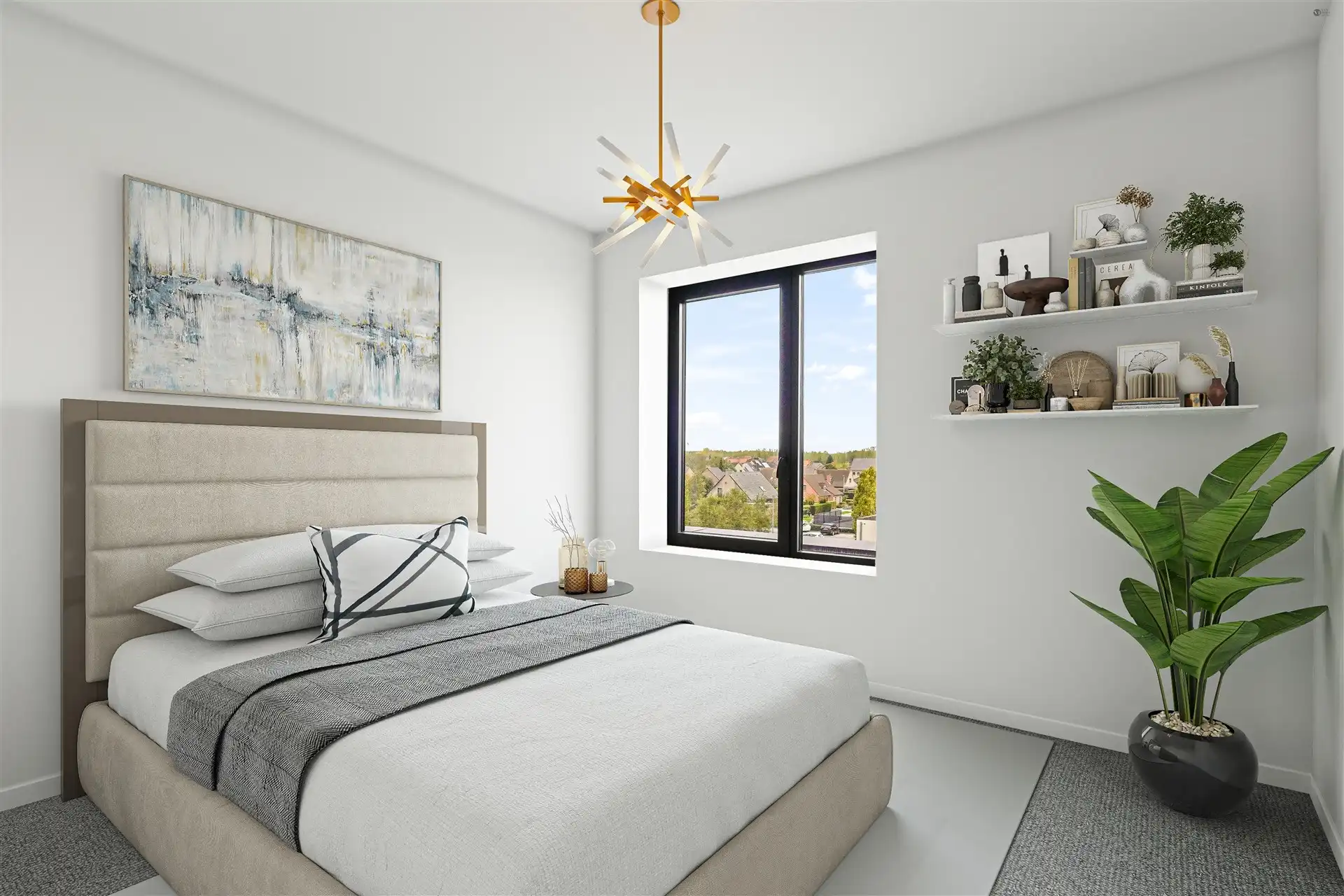 Riant penthouse appartement foto 17