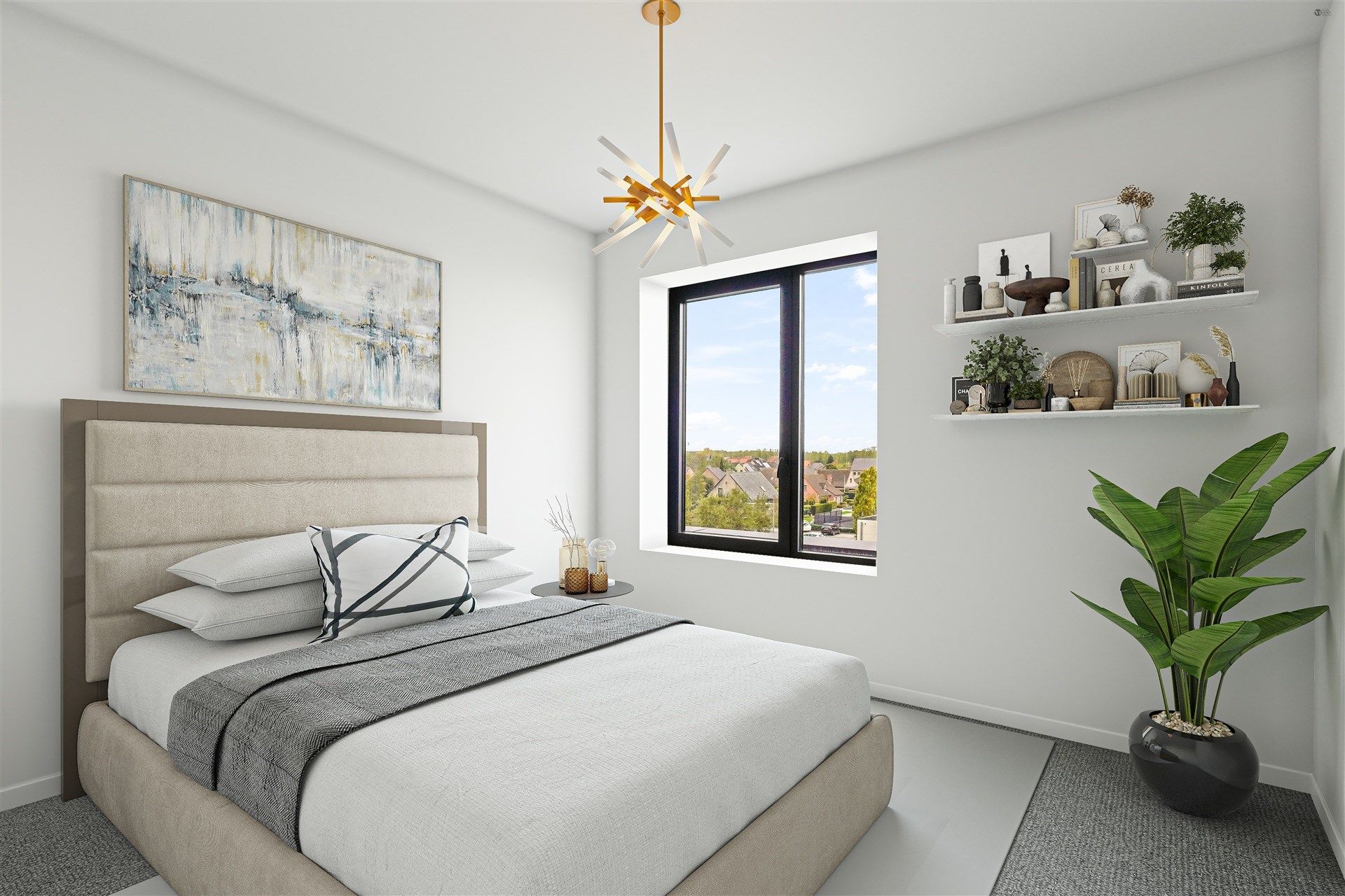 Riant penthouse appartement foto 17