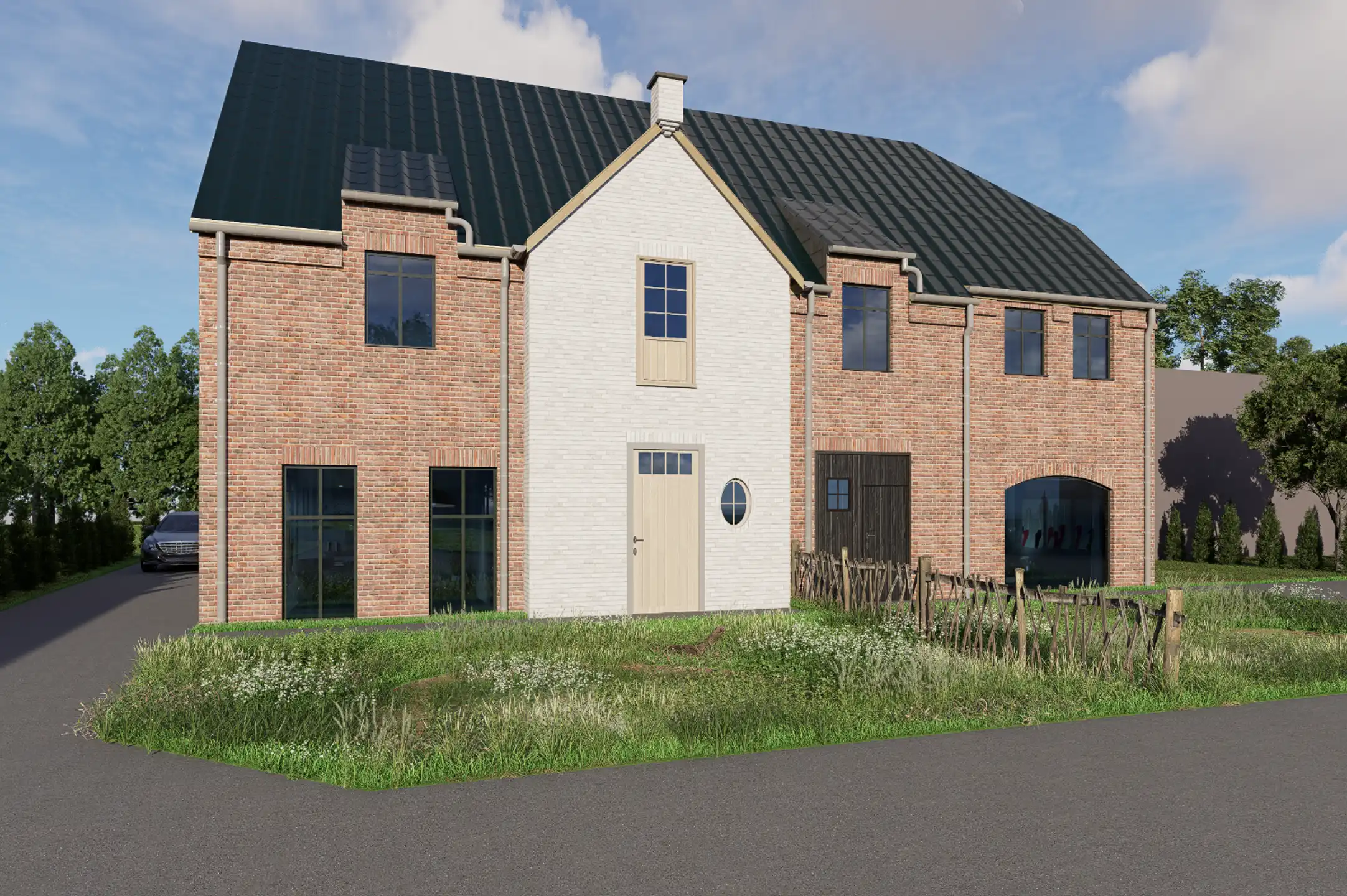 Prachtige nieuwbouwwoning in Zandhoven foto 2