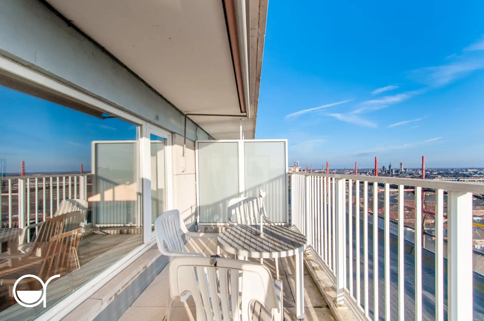 Penthouse te koop Broederlijke-Weversplein 158 - - 9000 Gent