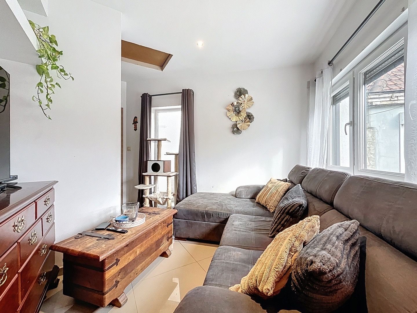 HOB met 4 - 5 slpks en super gezellig zuiders ingerichte tuin  foto 5