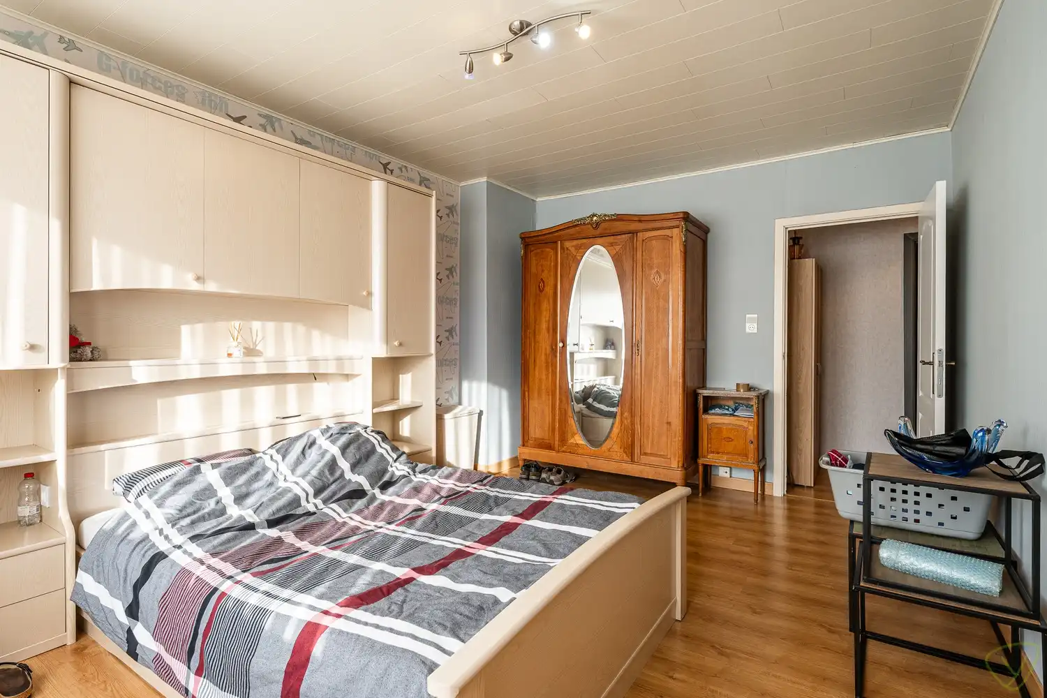 Halfopen gezinswoning met tuin en garage in de Schaperijstraat te Eeklo foto 10