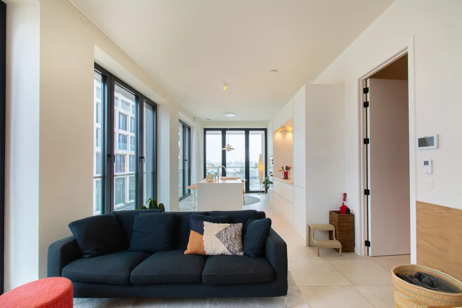 Mooi gemeubeld 3k appartement met prachtig zicht op Schelde foto 2