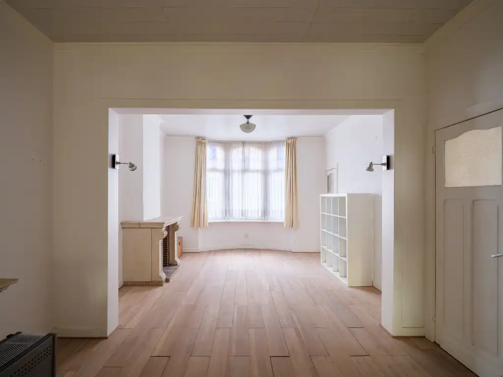 Karaktervolle interbellumwoning met uitzonderlijke stadstuin nabij de Coupure foto 12