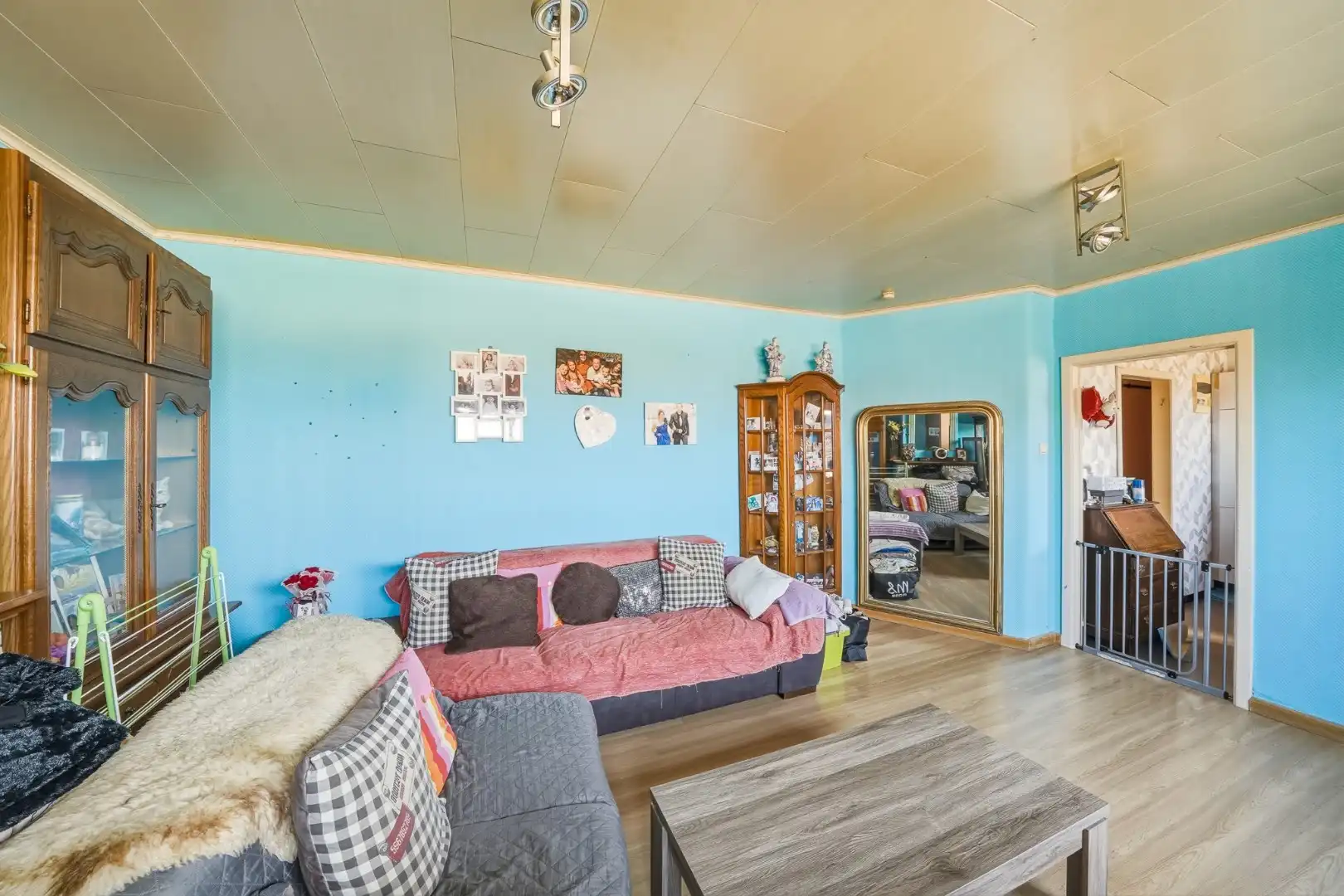 Opbrengsteigendom met 4 (vergunde) appartementen en garage te Bredene - Rendement 6,12% foto 8