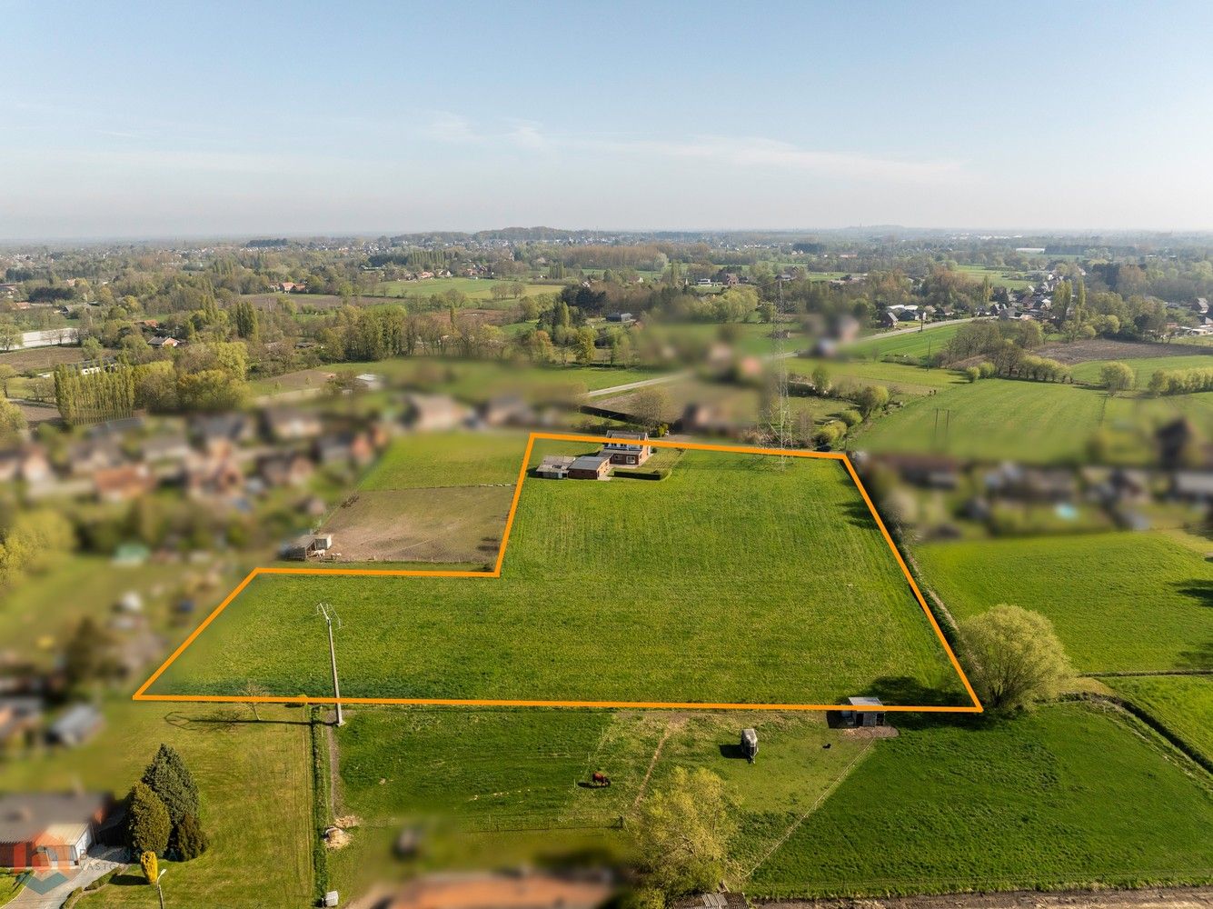 Woning met 3 (mogelijks 4) slpkrs en bijgebouw op 1,53 ha te Putte foto 26