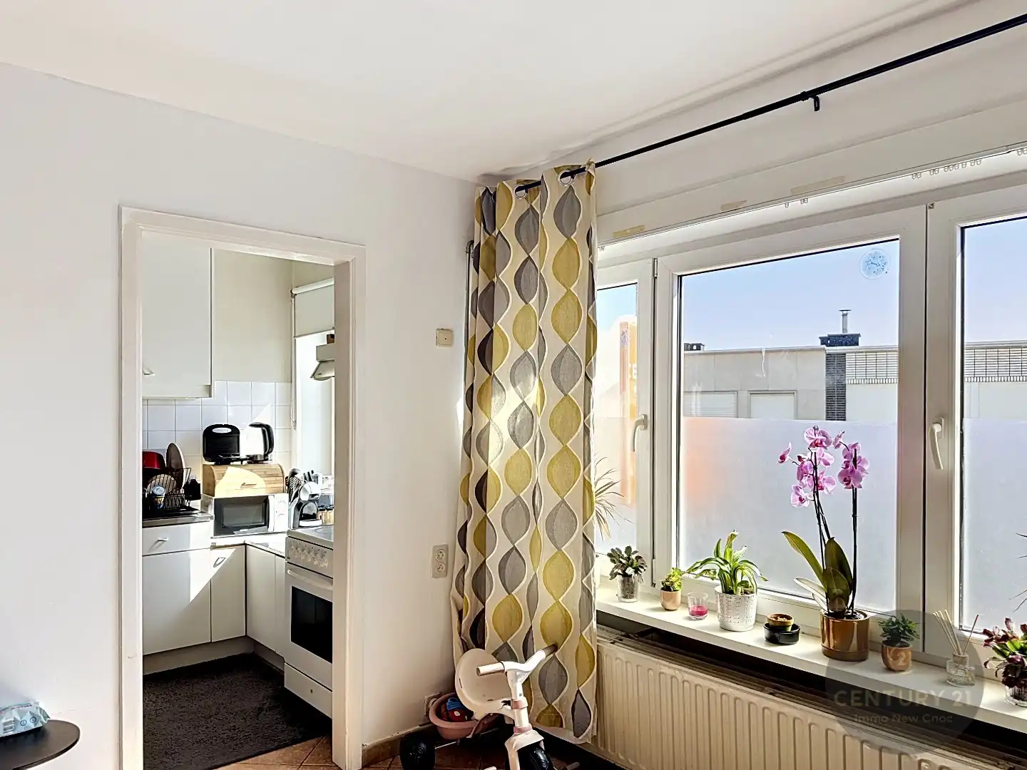 appartement twee slaapkamers in Heist centrum foto 7