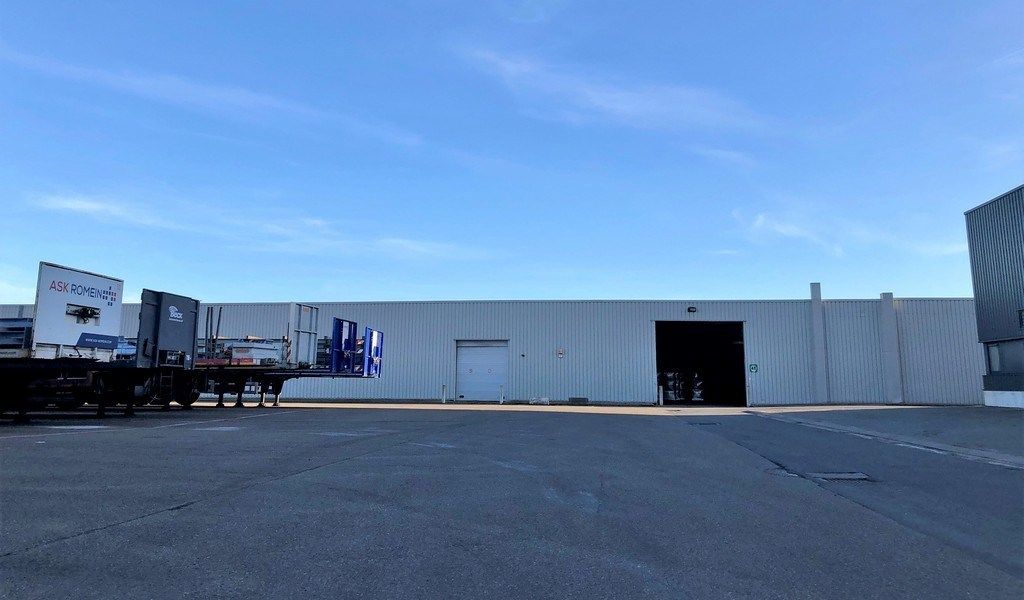 Magazijn met kantoor te huur op industriële site te Malle foto 8
