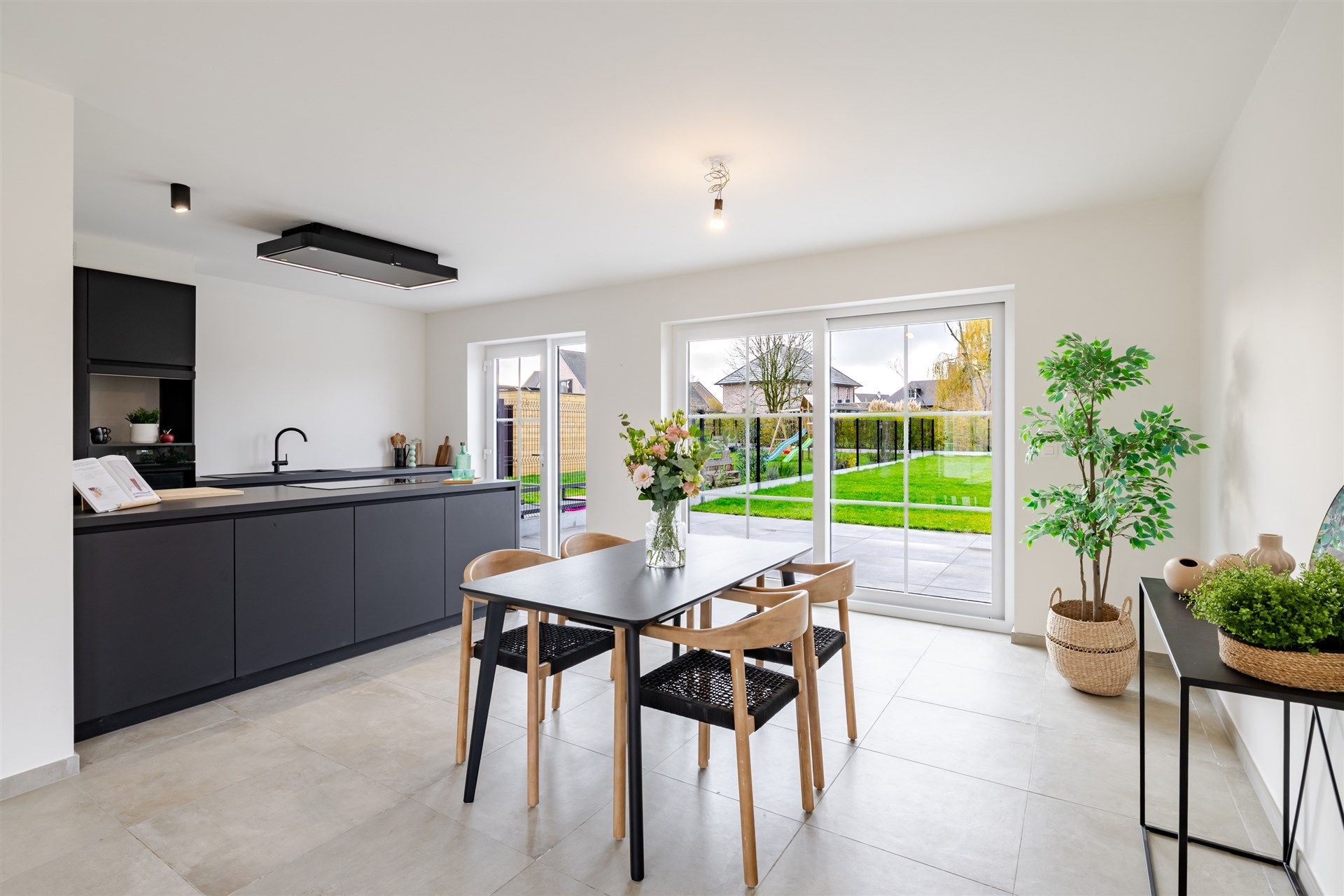 Uitzonderlijk mooie ééngezinswoning met tuin (bouwjaar 2023) foto 9