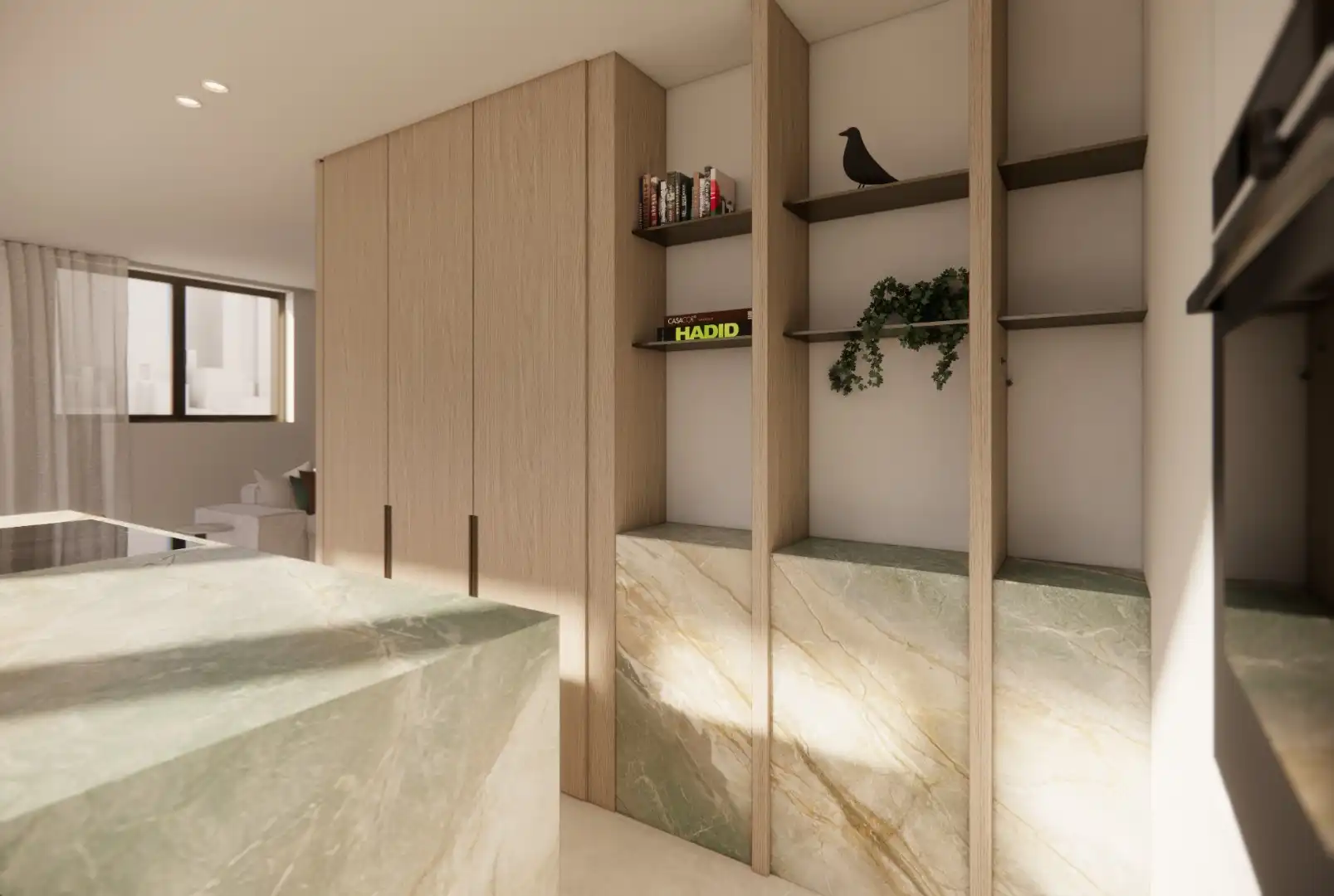 Exclusief duplexpenthouse te koop in Oostende – Wonen boven het Wapenplein foto 2