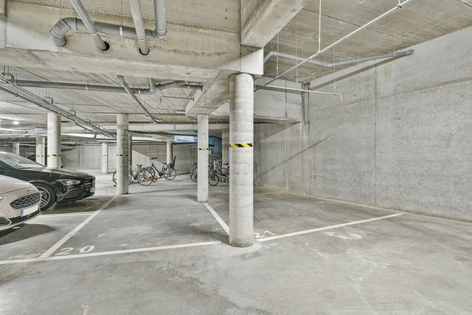Ondergrondse parkeerplaatsen te koop in het centrum van Gistel foto 10