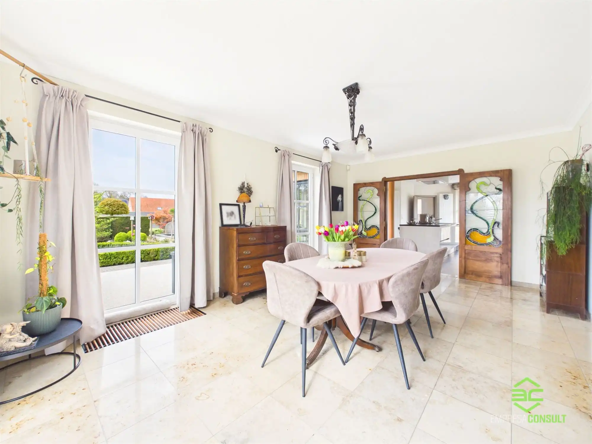 Prachtige villa met 4/5 slpk in Linkhout op 19a39ca! foto 9