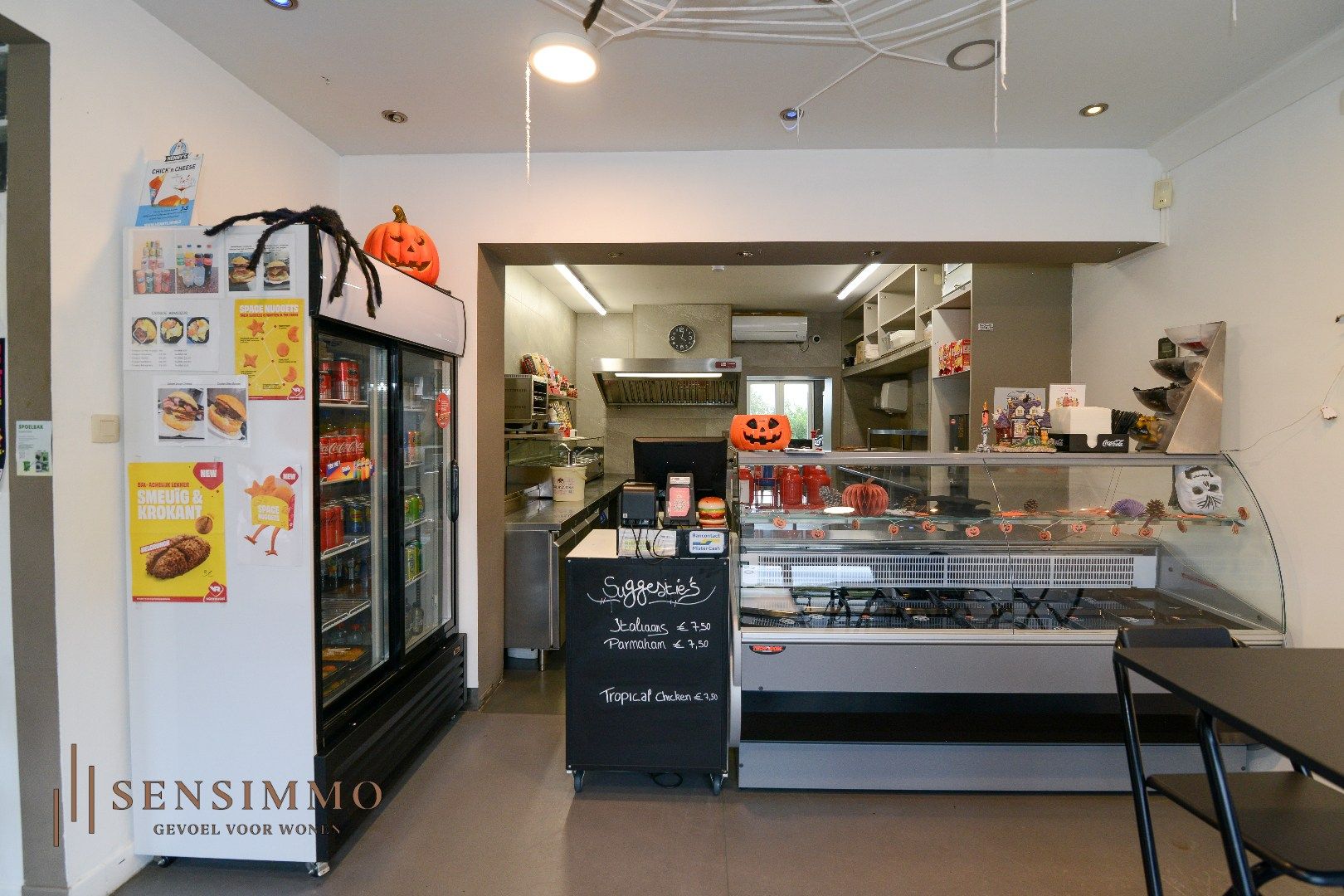 Instapklare en energiezuinige woning met succesvolle broodjeszaak! foto 3