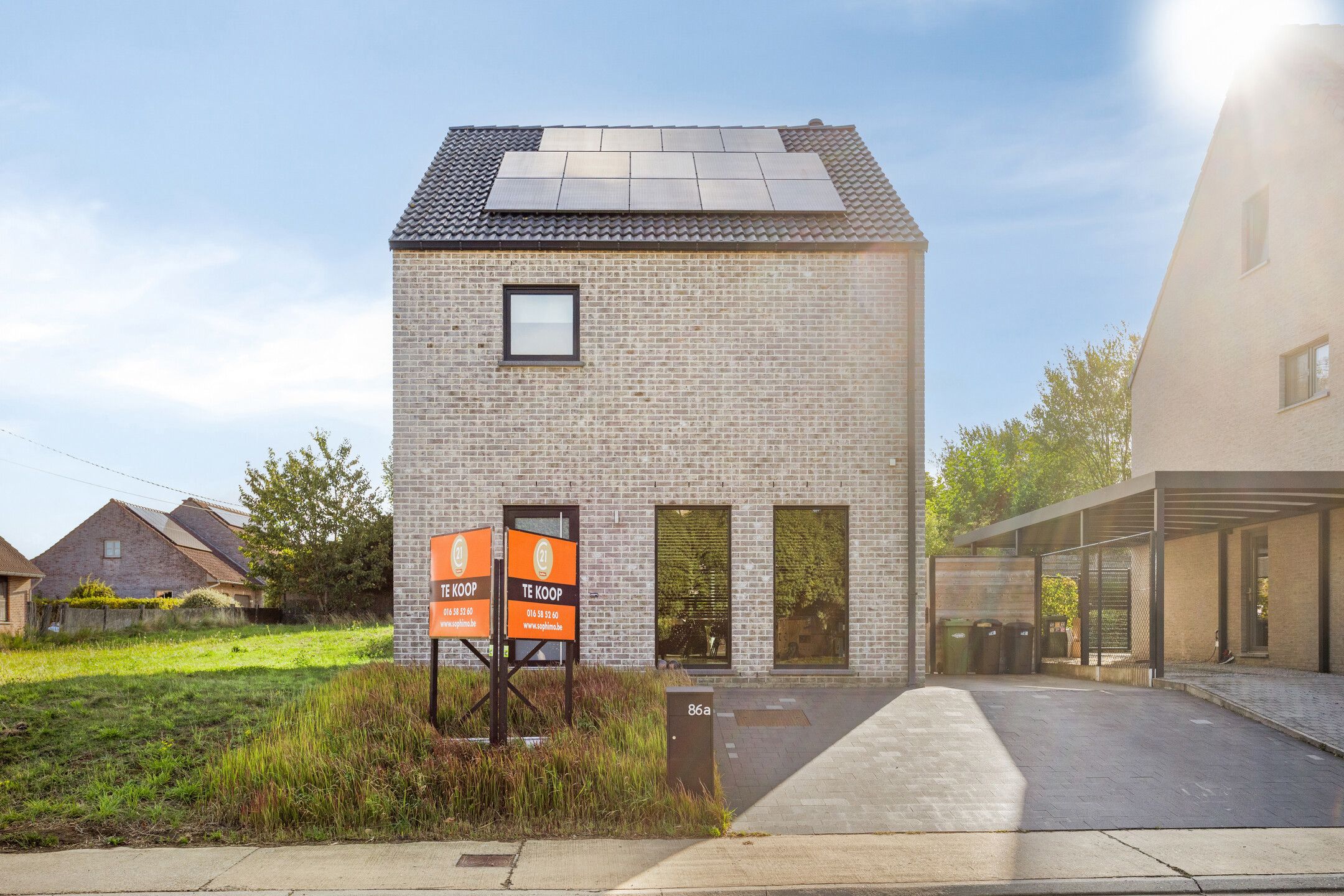 Energiezuinige woning (EPC A) met 4 slaapkamers te Holsbeek foto {{pictureIndex}}